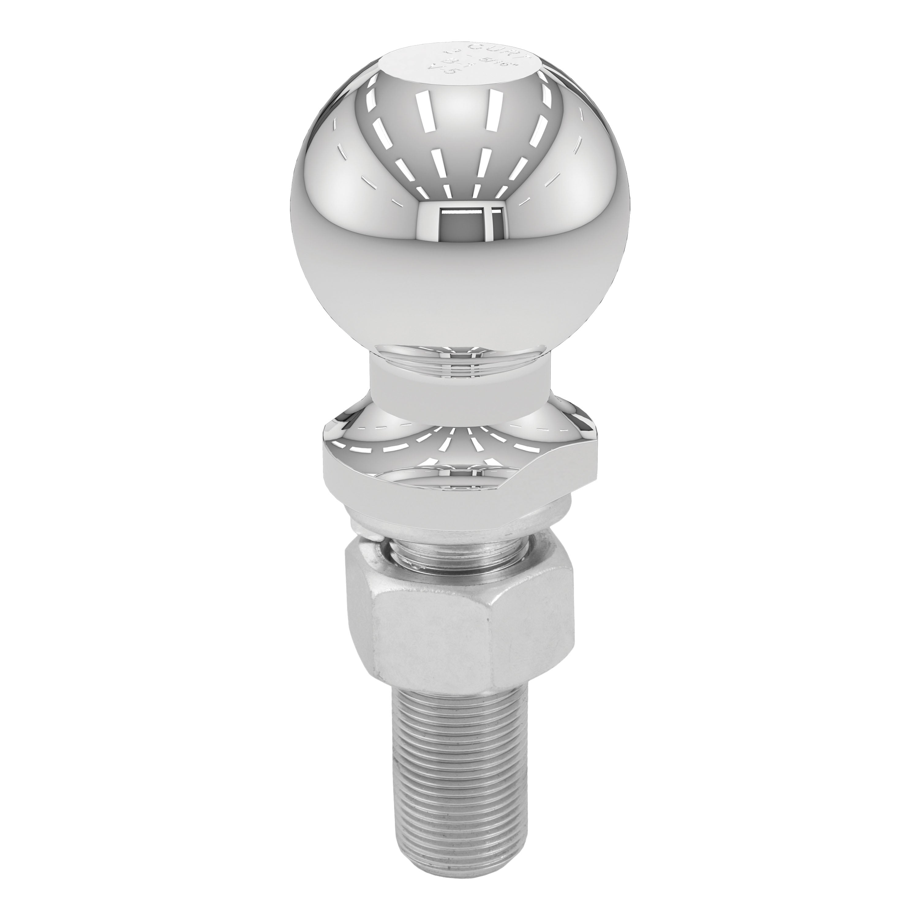 Trailer Hitch Ball,2-5/16 Inch Ball