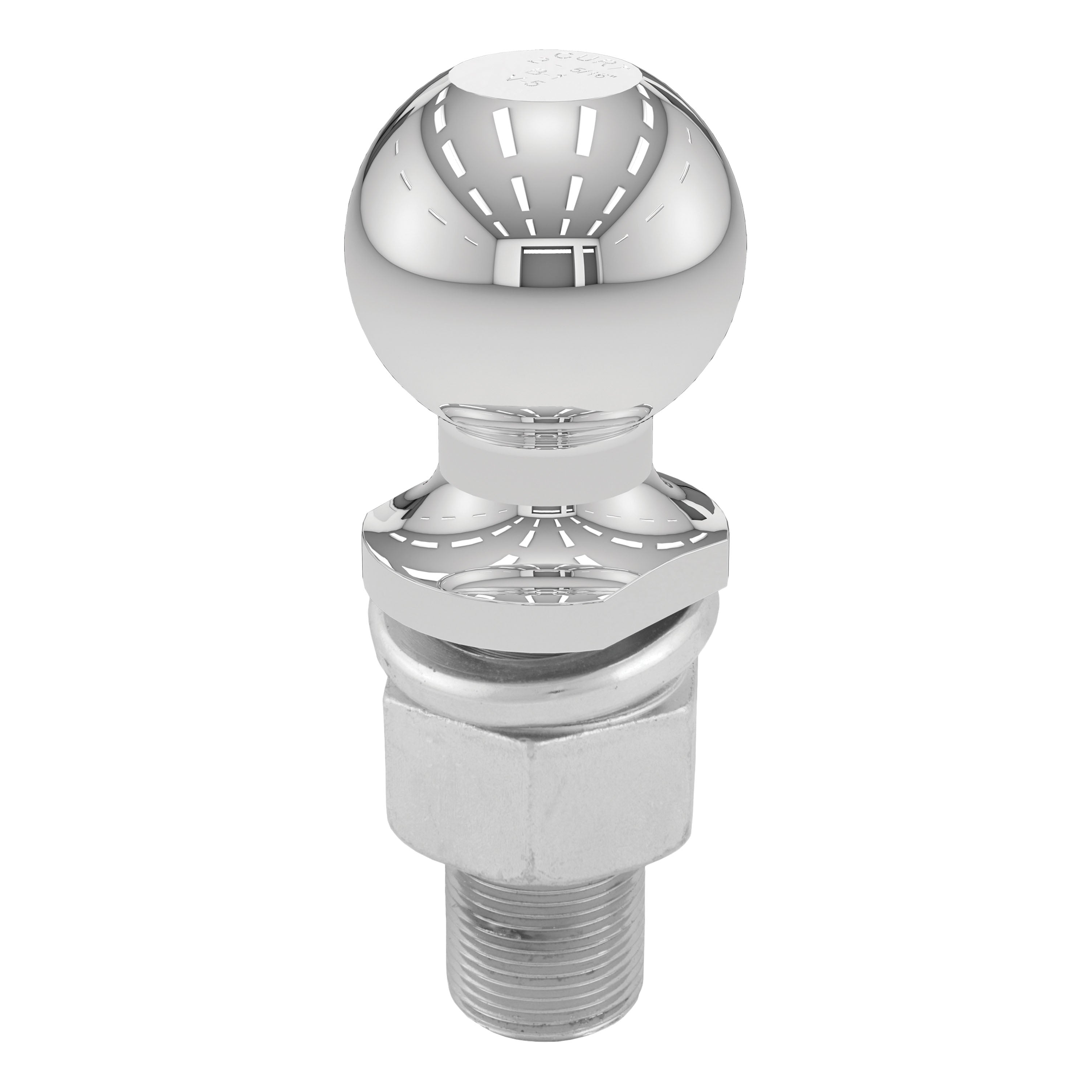 Trailer Hitch Ball,2-5/16 Inch Ball