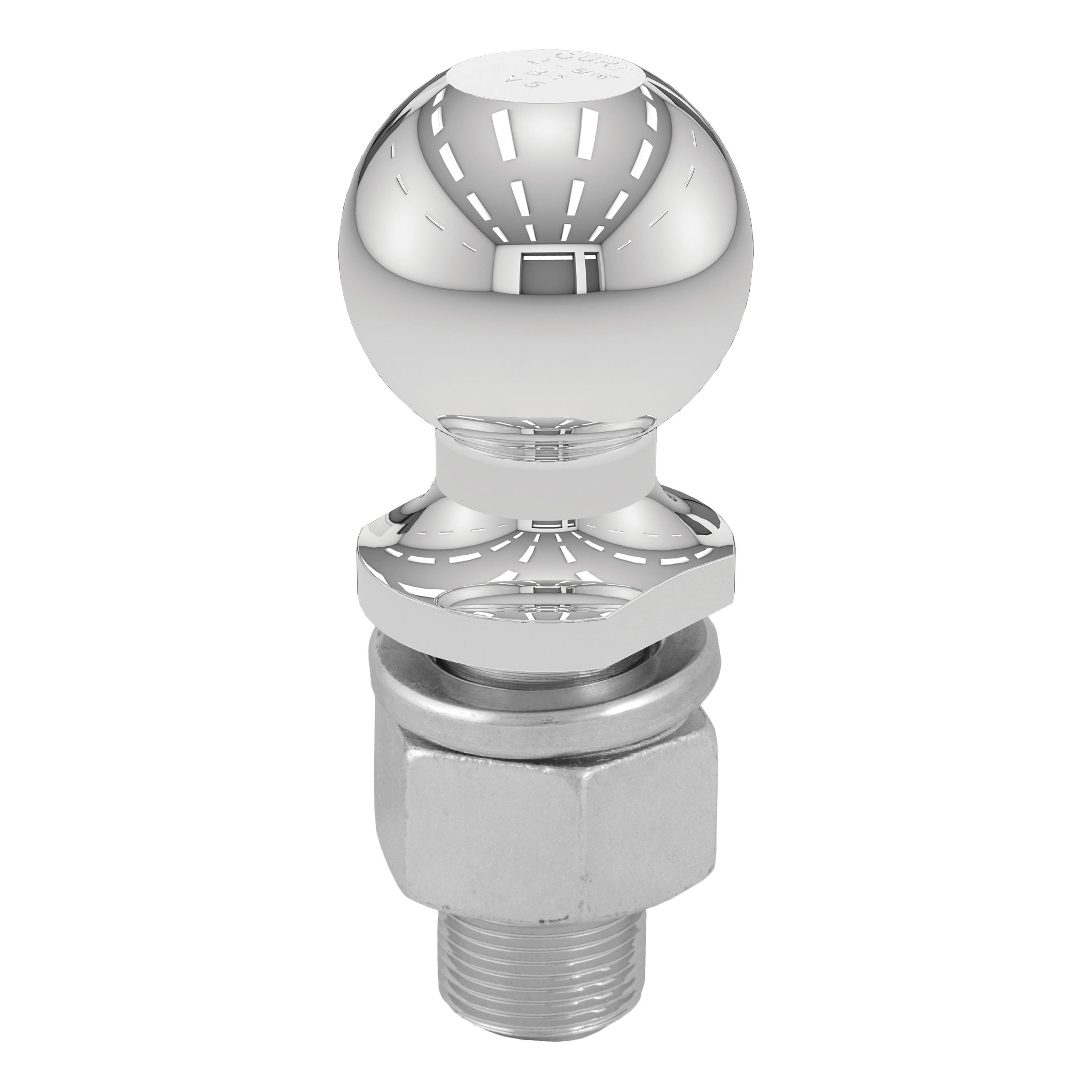 Trailer Hitch Ball,2-5/16 Inch Ball