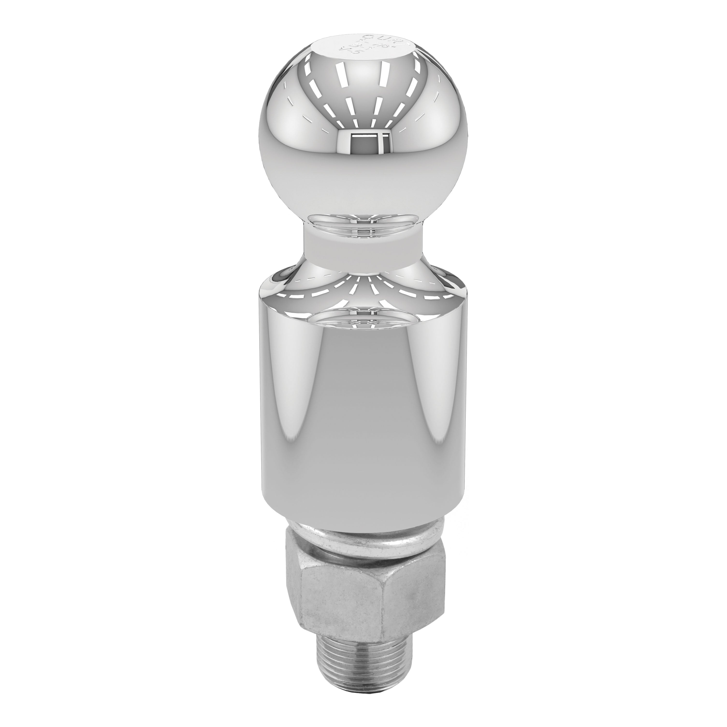 Trailer Hitch Ball,1-7/8 Inch Ball