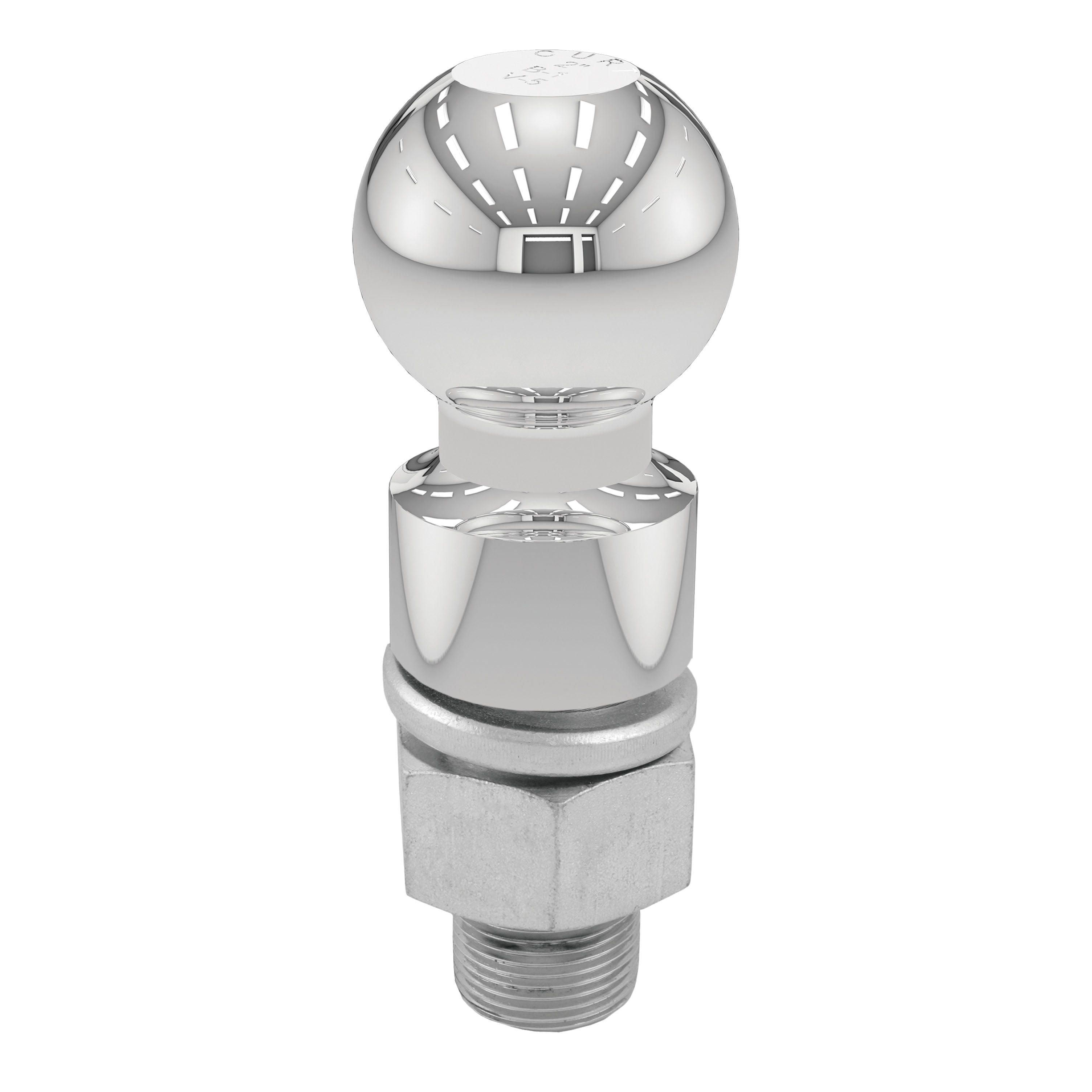 Trailer Hitch Ball,2-5/16 Inch Ball