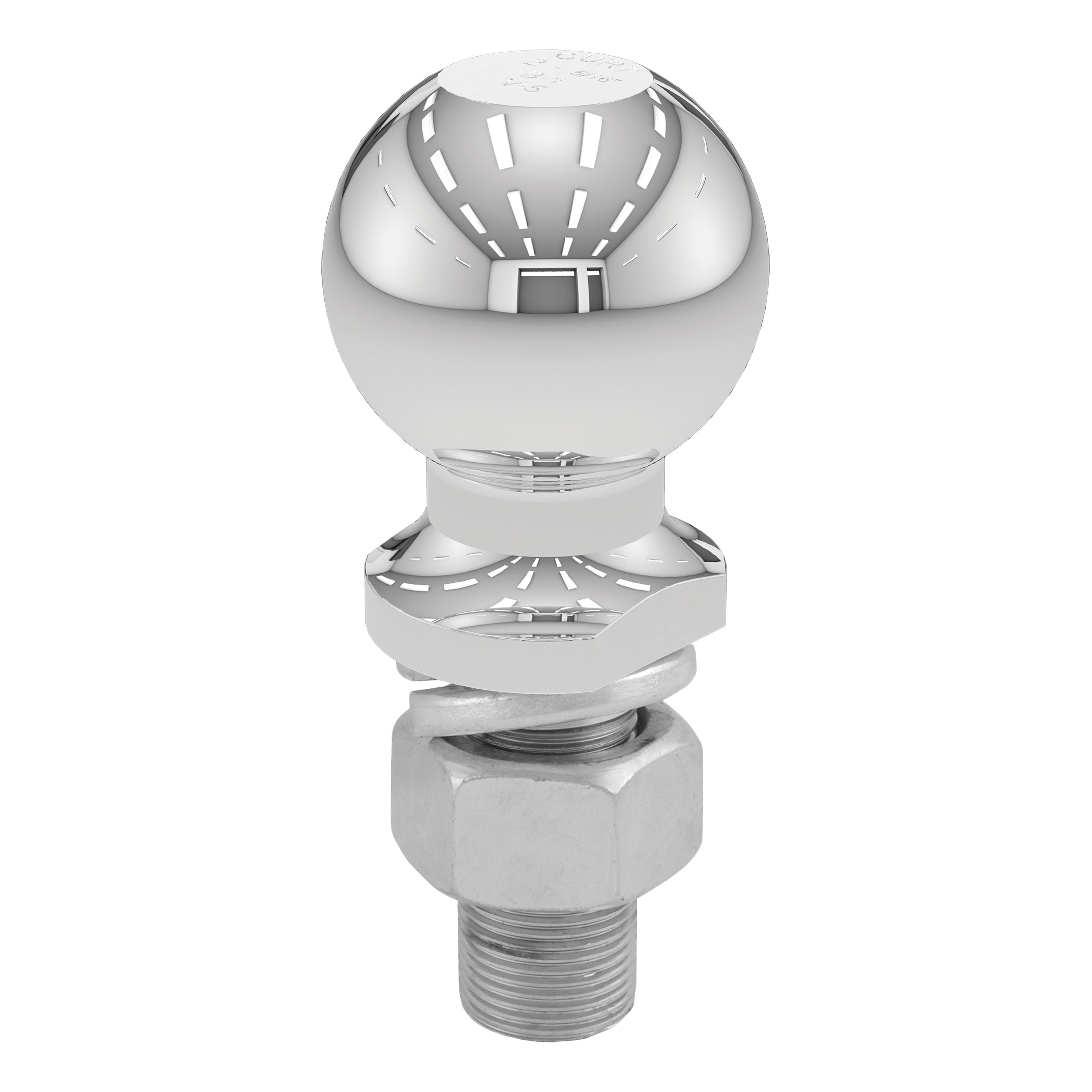 Trailer Hitch Ball,2-5/16 Inch Ball