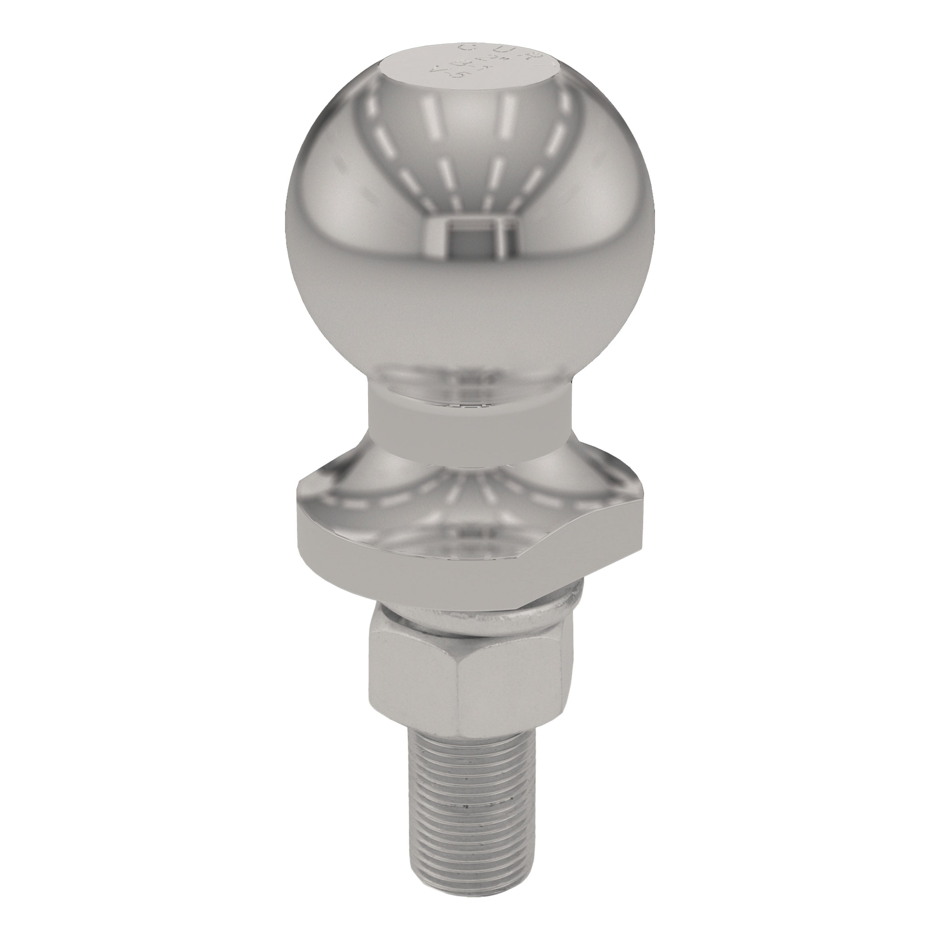 Trailer Hitch Ball,2 Inch Ball