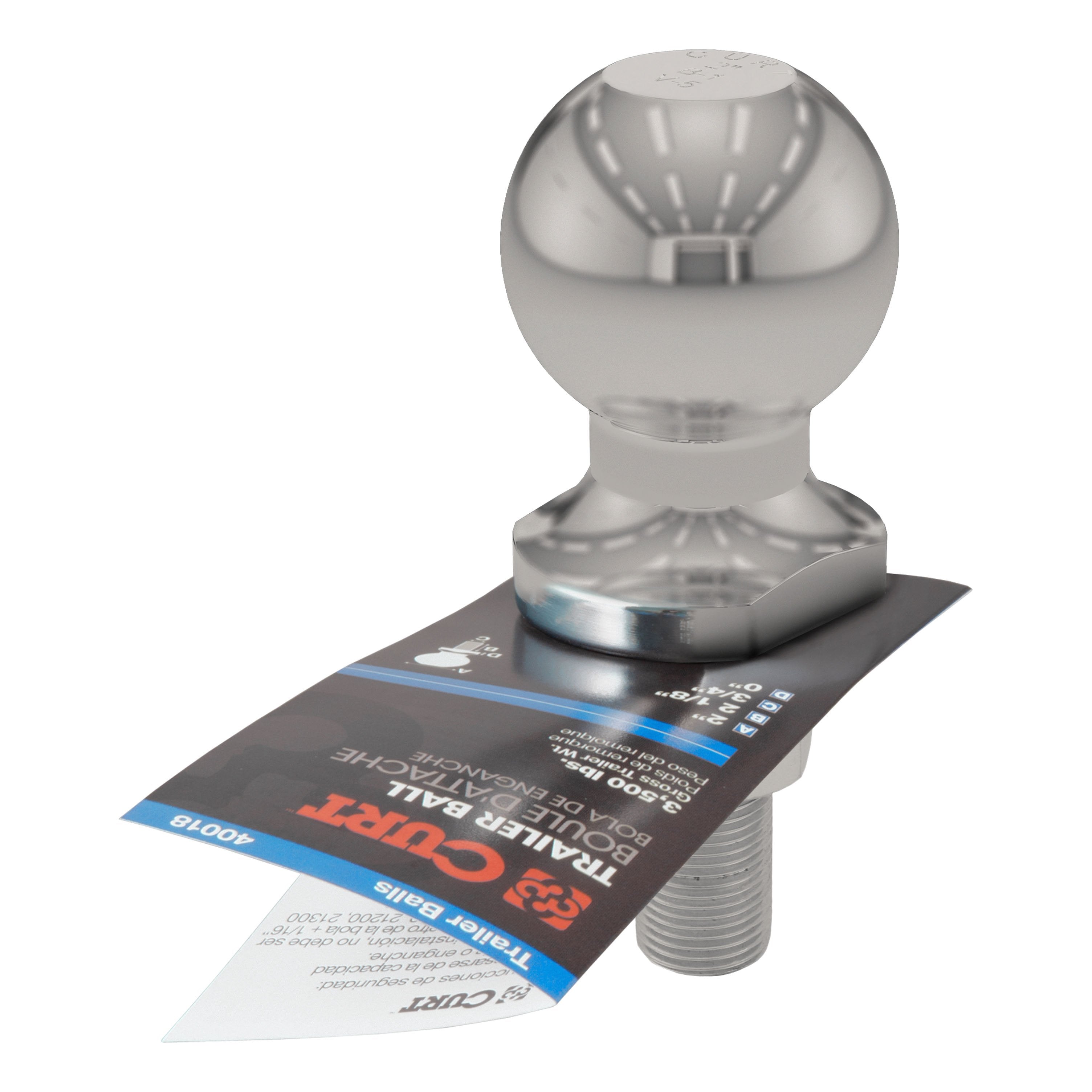 Trailer Hitch Ball,2 Inch Ball