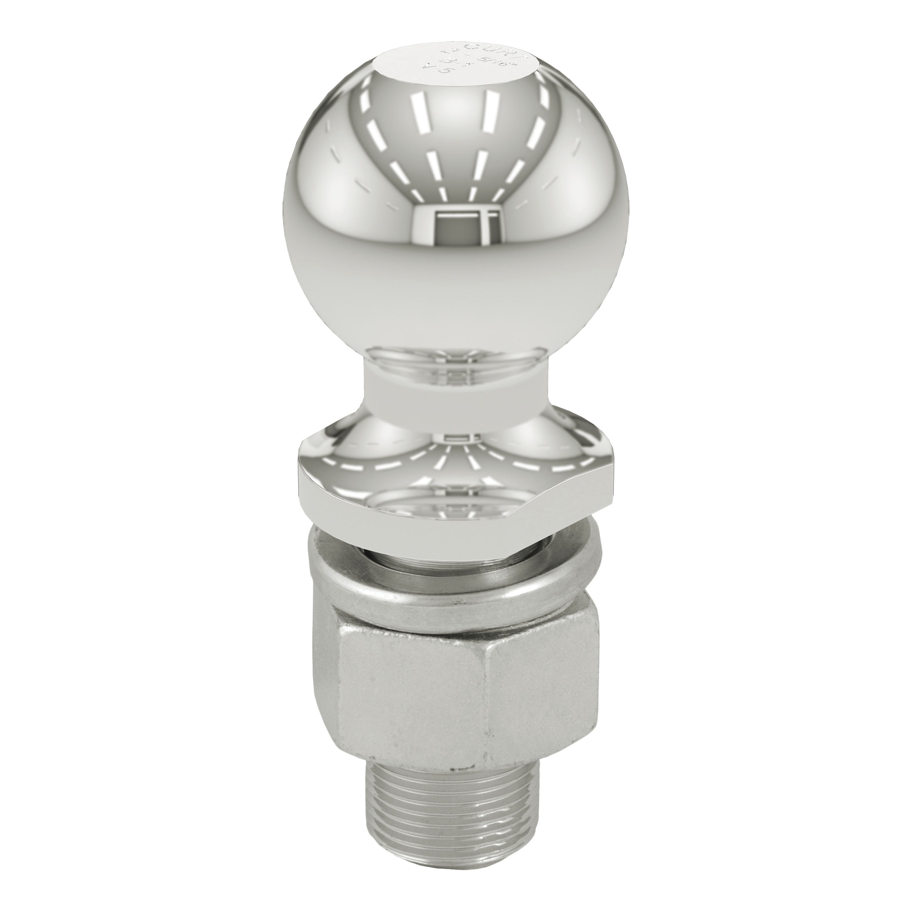 Trailer Hitch Ball,2-5/16 Inch Ball