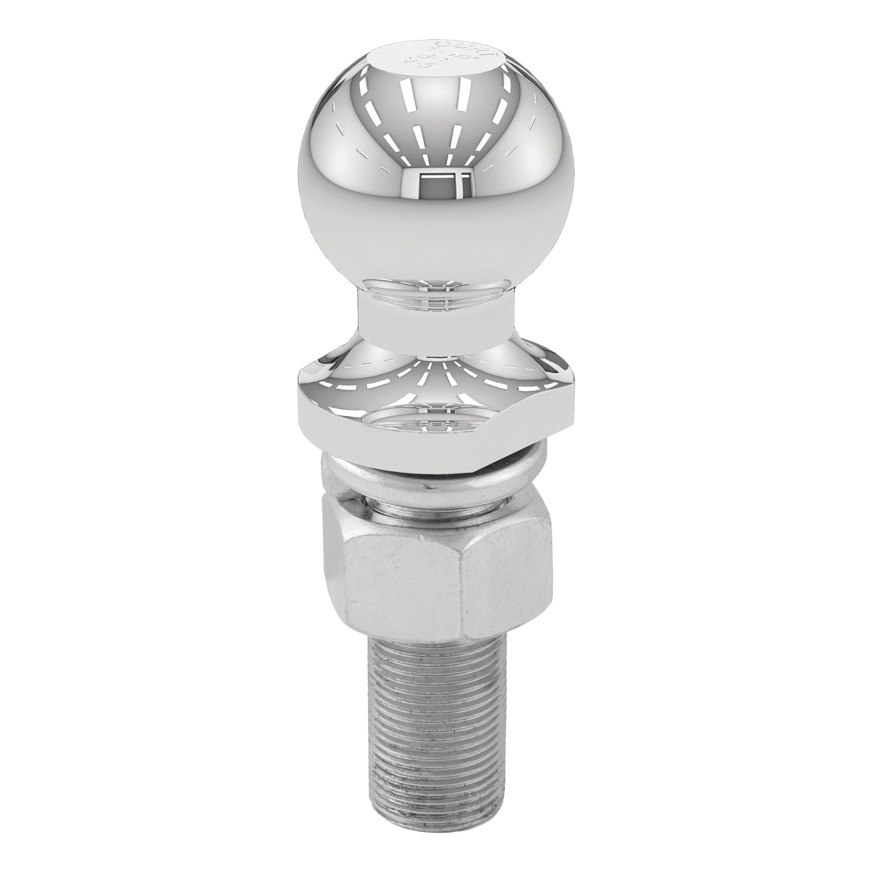 Trailer Hitch Ball,1-7/8 Inch Ball