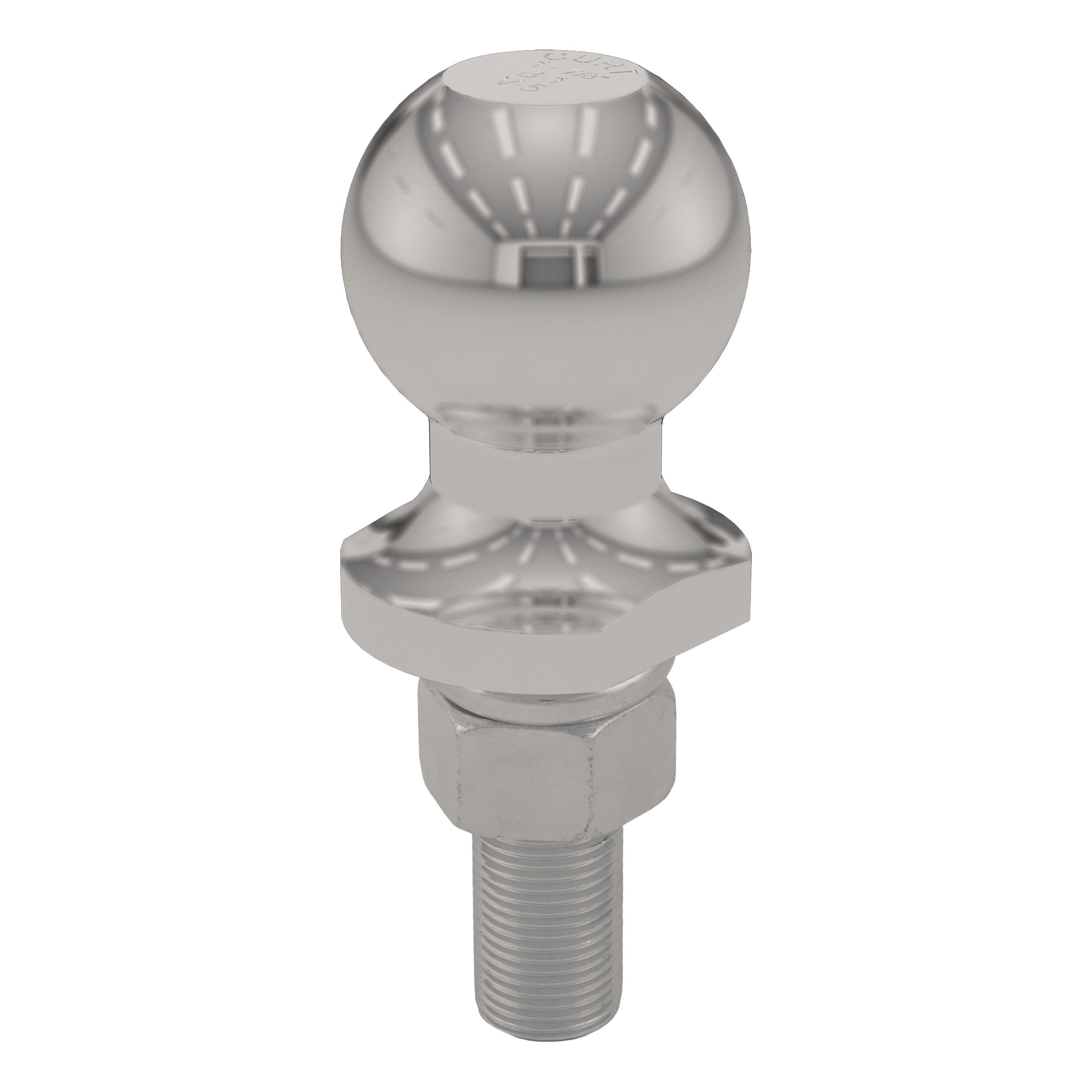Trailer Hitch Ball,1-7/8 Inch Ball