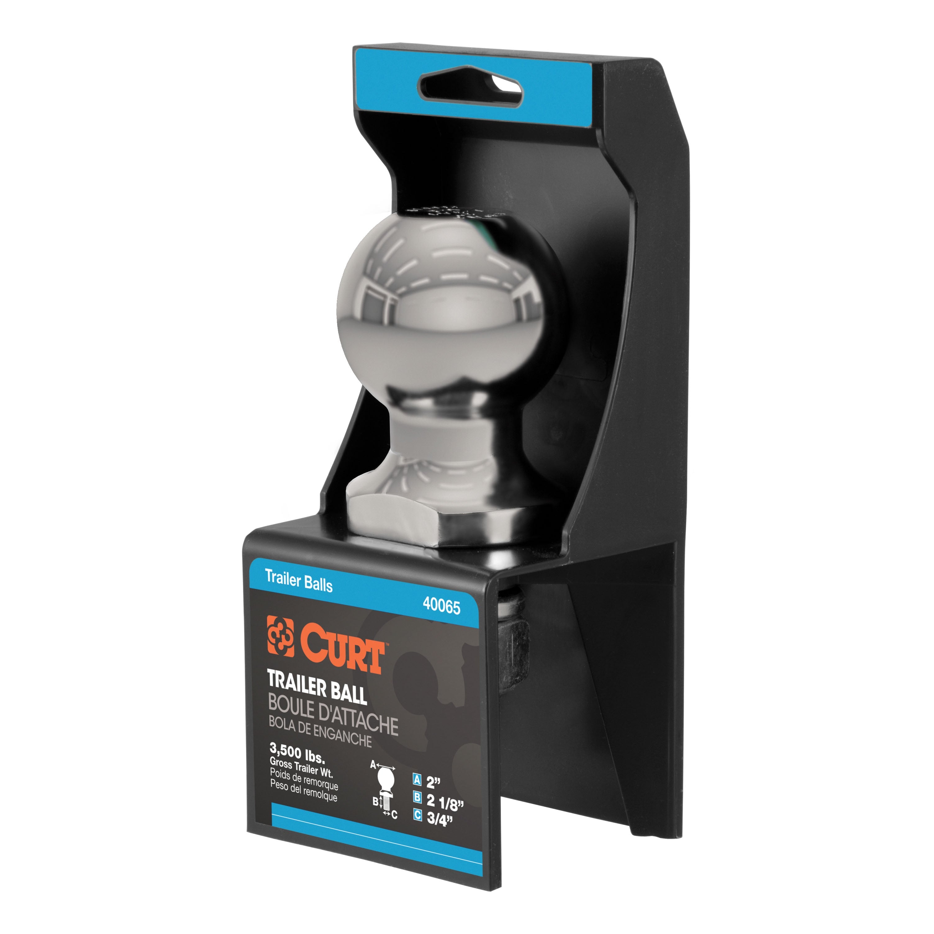 Trailer Hitch Ball,2 Inch Ball