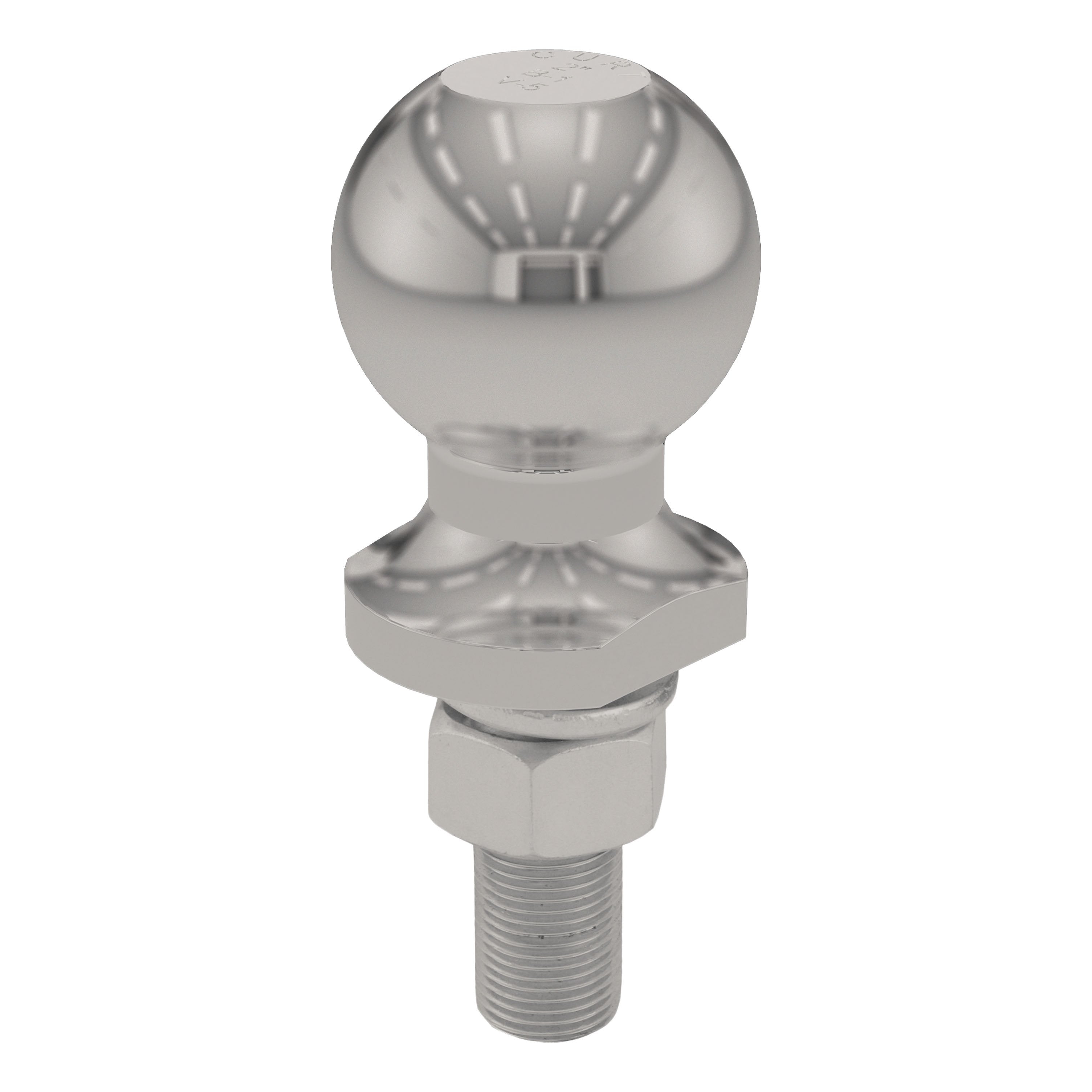 Trailer Hitch Ball,2 Inch Ball