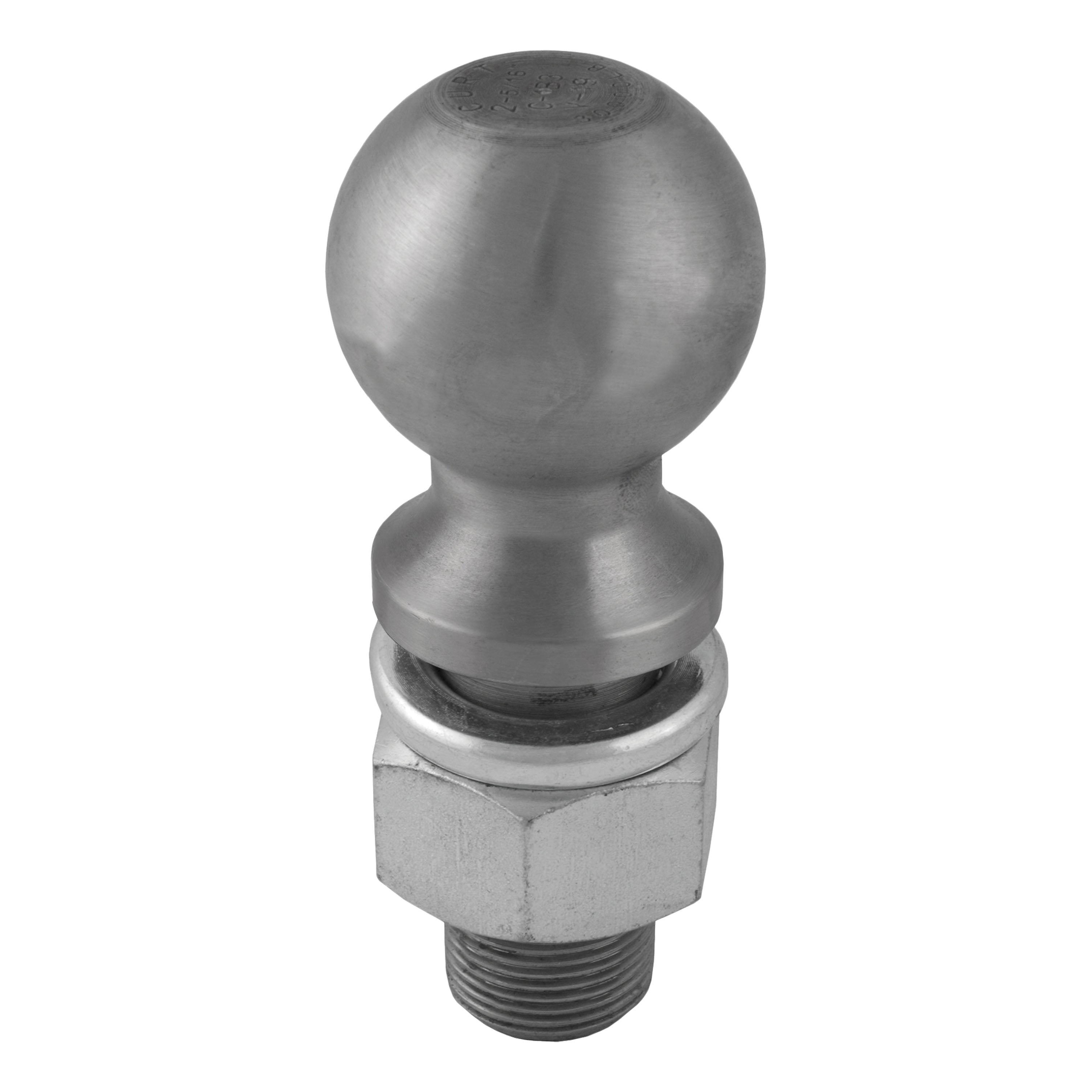 Trailer Hitch Ball,2-5/16 Inch Ball