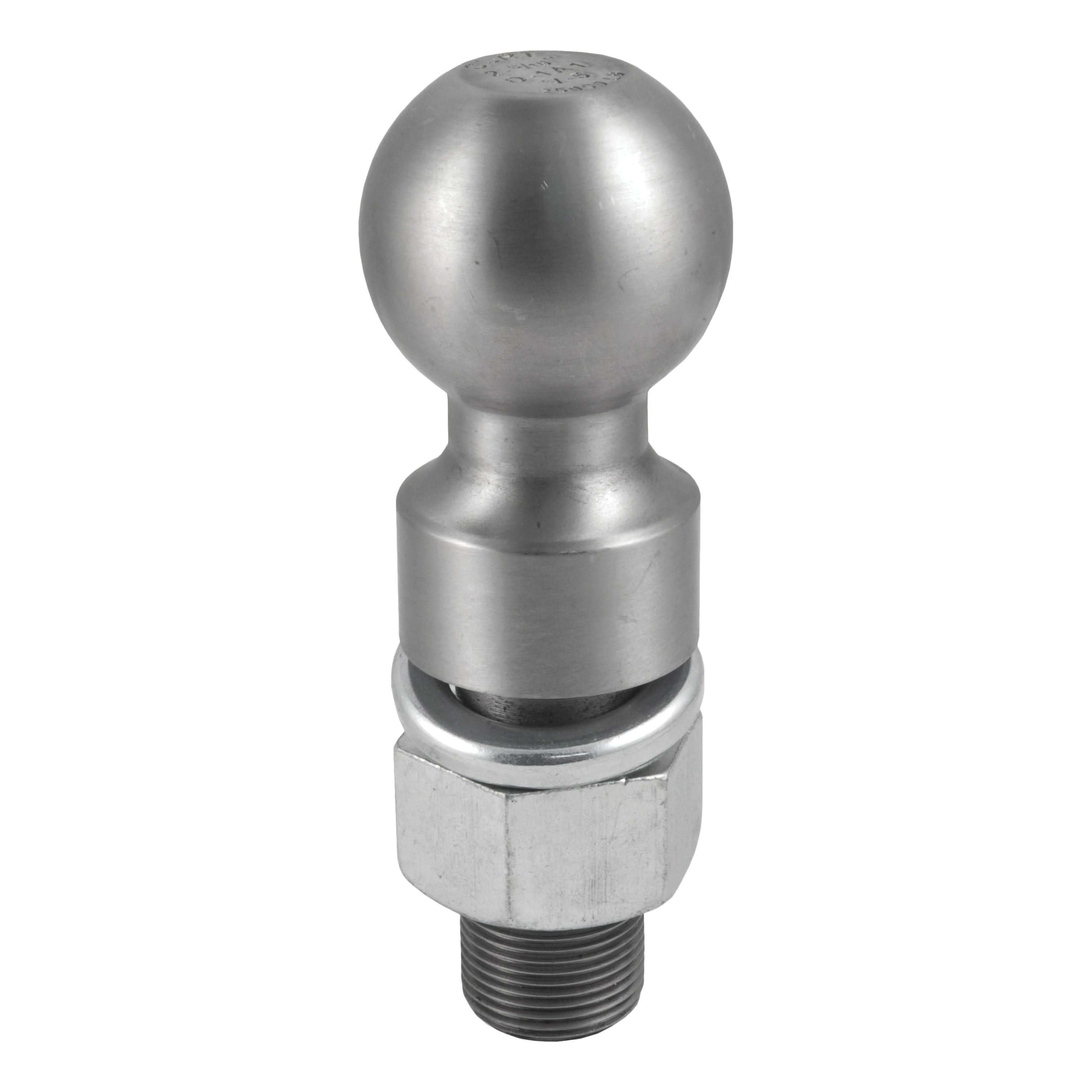 Trailer Hitch Ball,2-5/16 Inch Ball