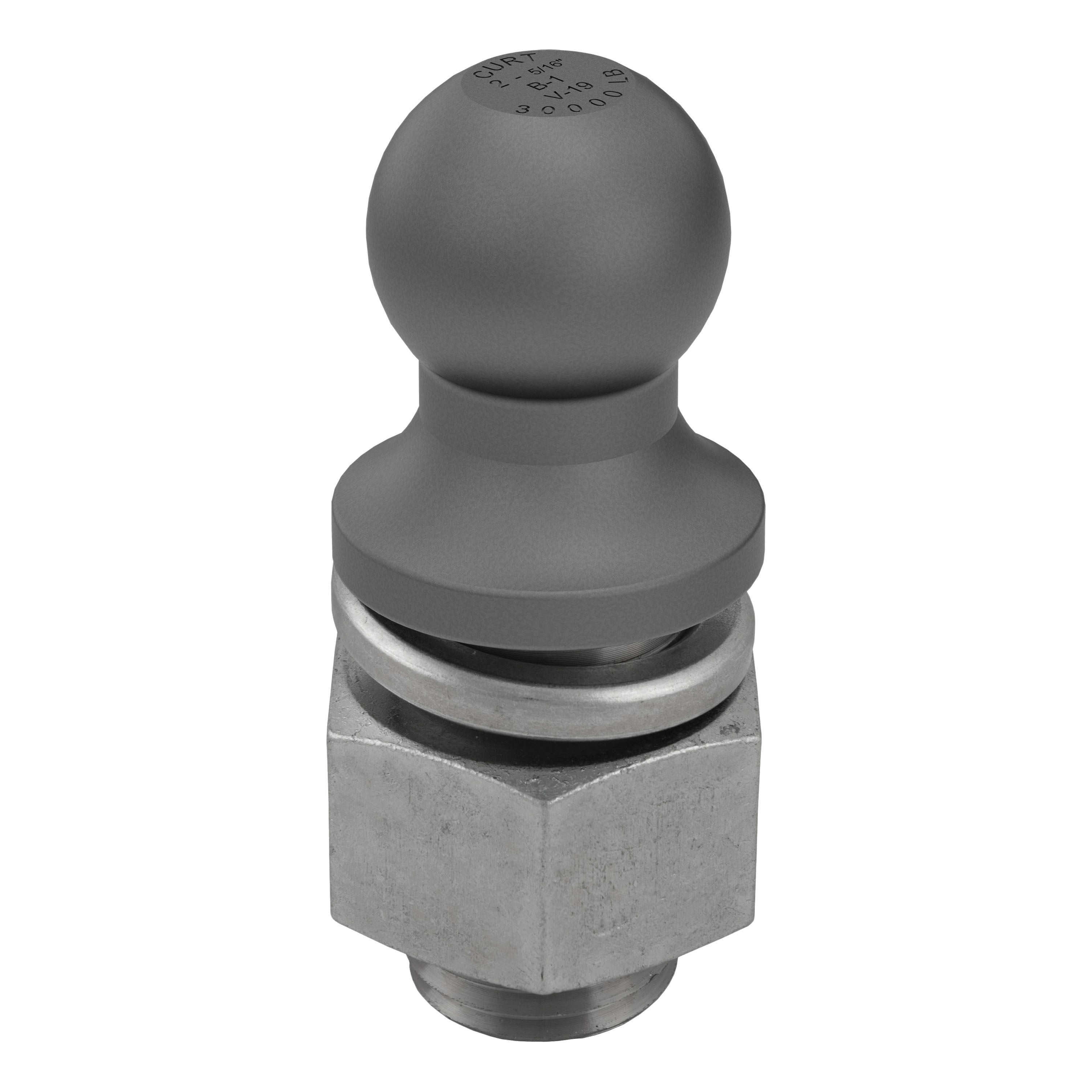 Trailer Hitch Ball,2-5/16 Inch Ball