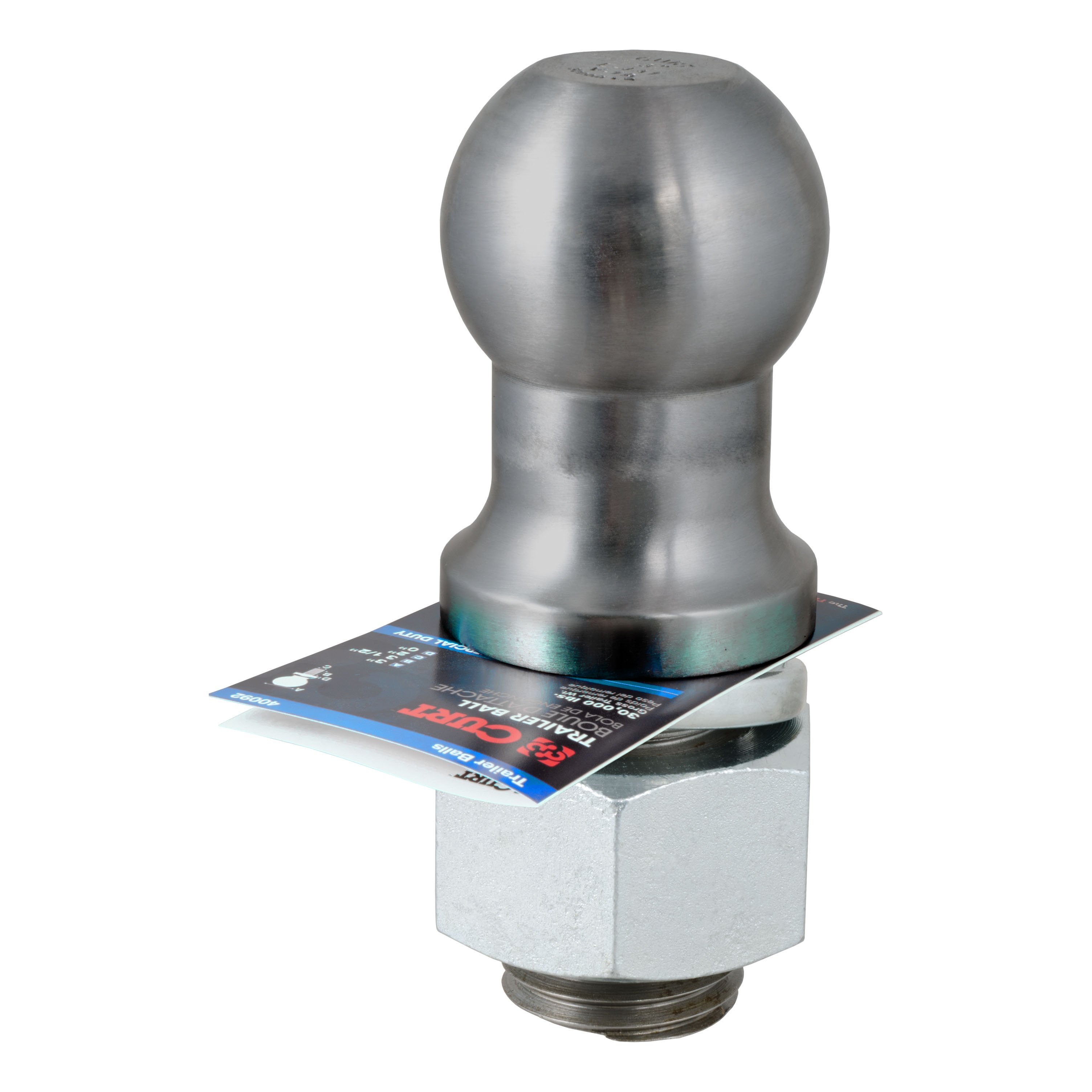 Trailer Hitch Ball,3 Inch Ball