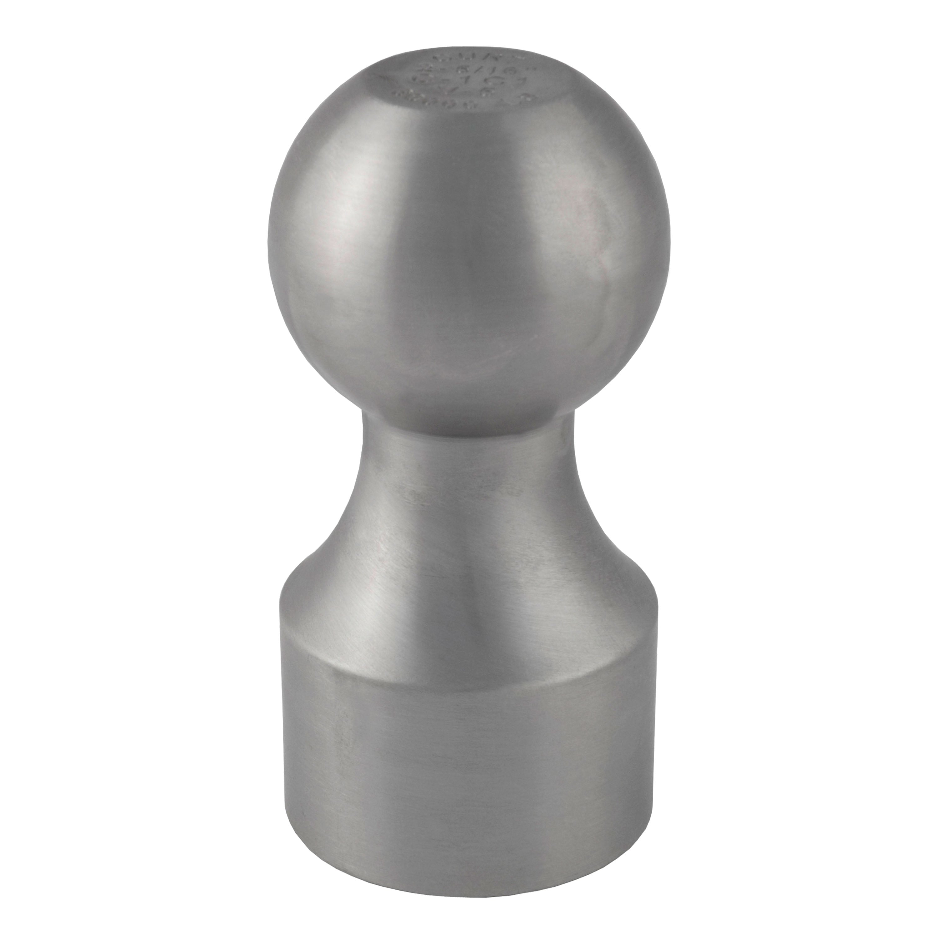 Trailer Hitch Ball,2-5/16 Inch Ball