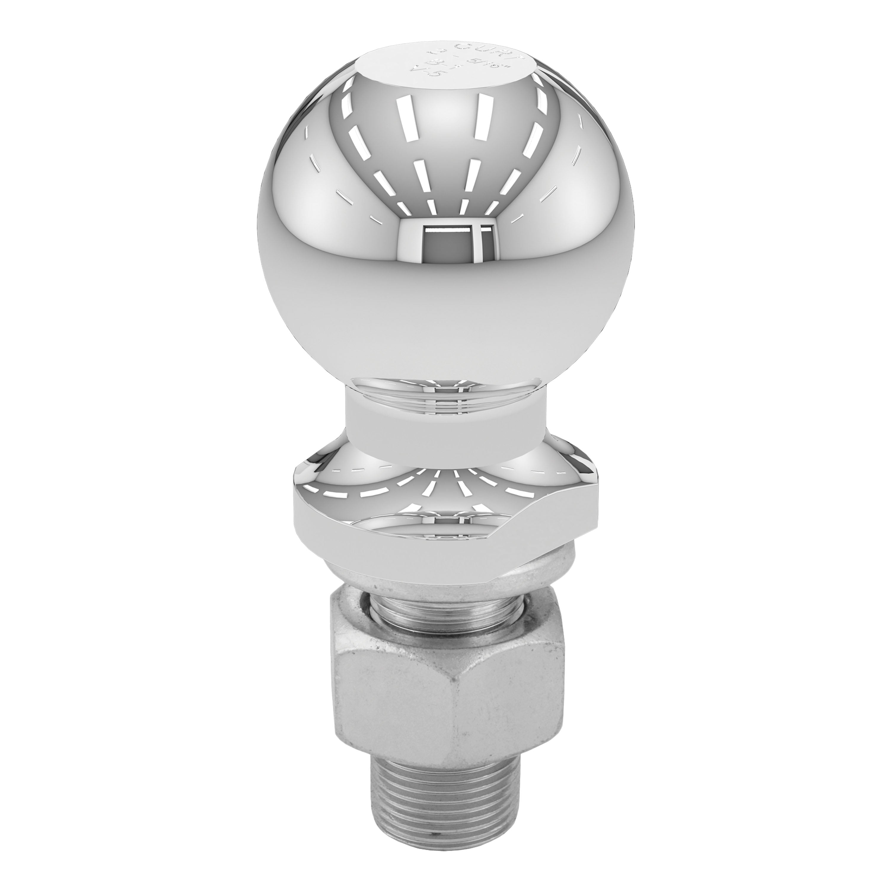 Trailer Hitch Ball,2-5/16 Inch Ball