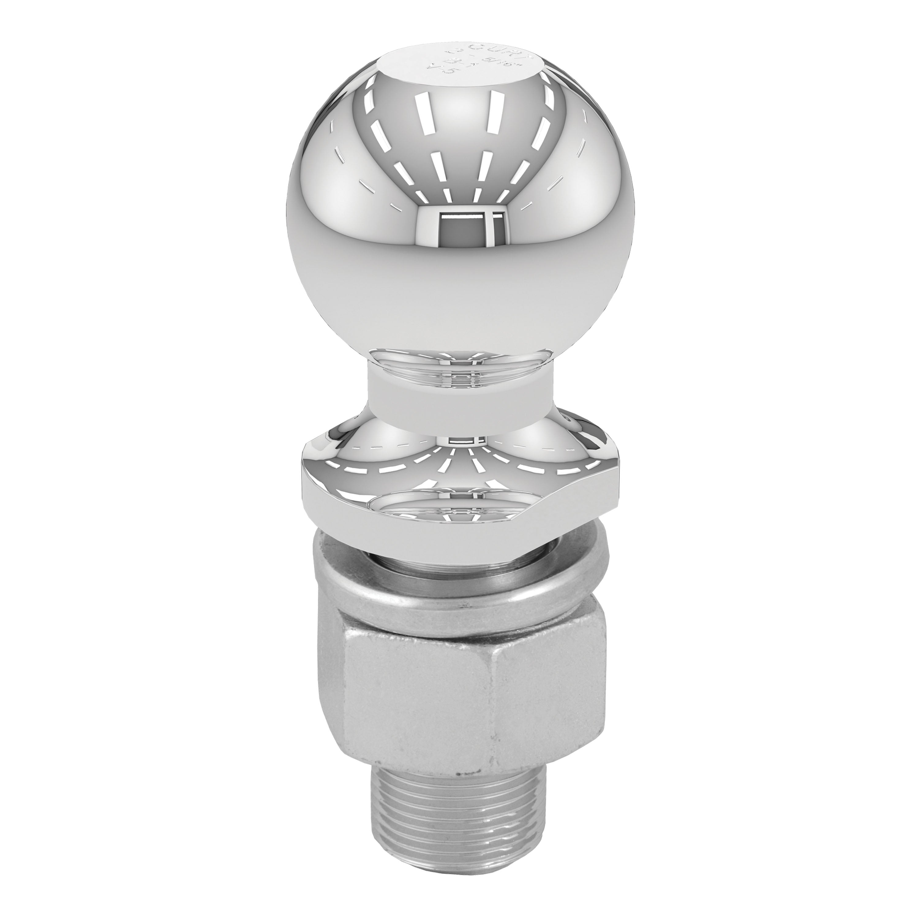 Trailer Hitch Ball,2-5/16 Inch Ball