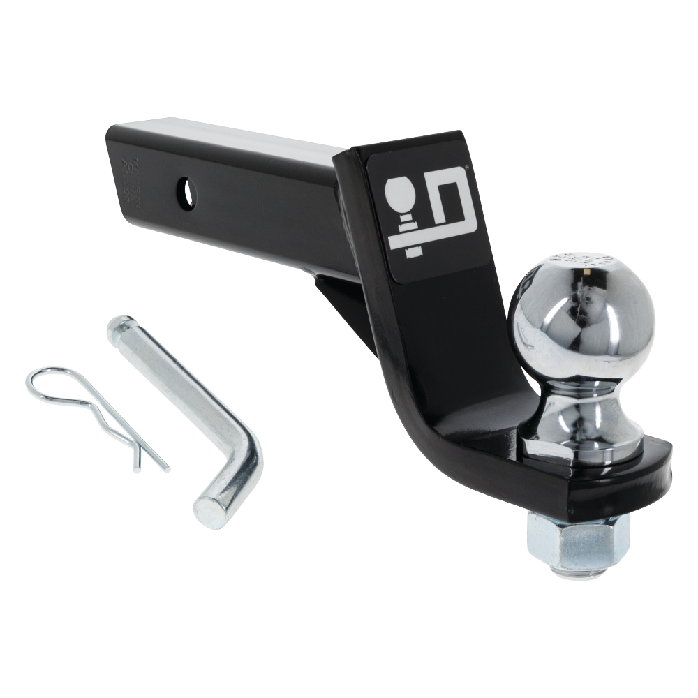 Trailer Hitch Ball Mount,Fixed Ball Mount