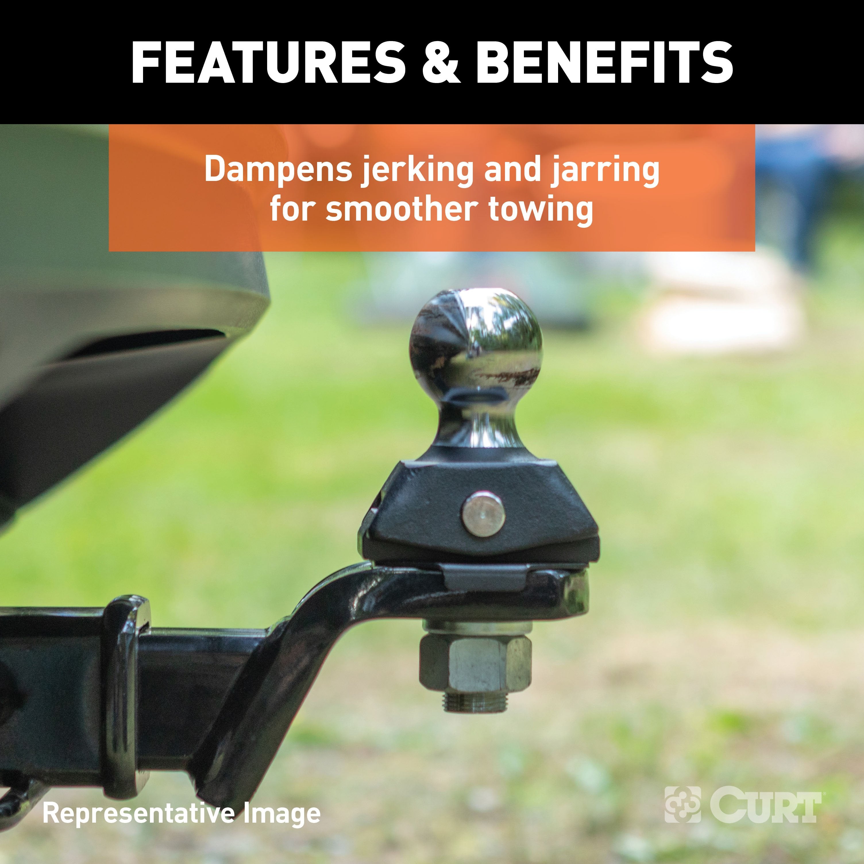 Trailer Hitch Ball,2 Inch Ball