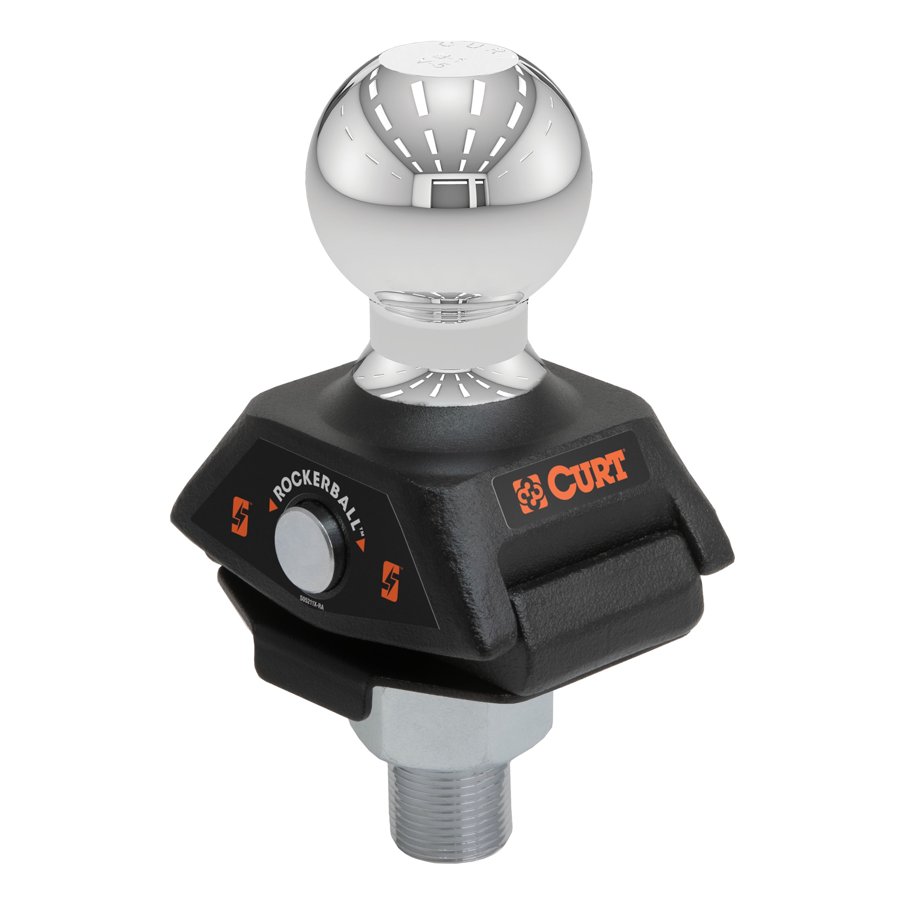 Trailer Hitch Ball,2-5/16 Inch Ball