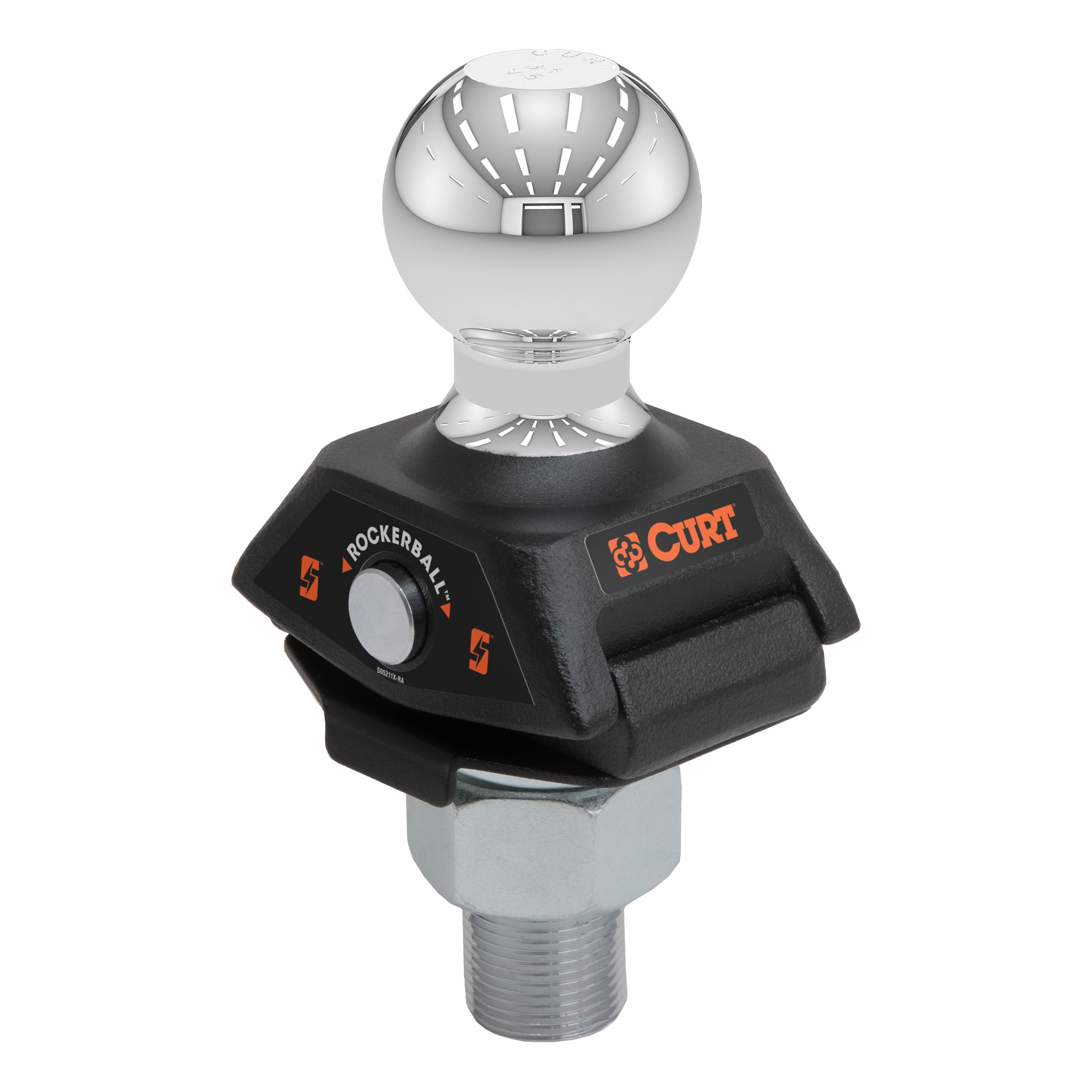 Trailer Hitch Ball,2-5/16 Inch Ball