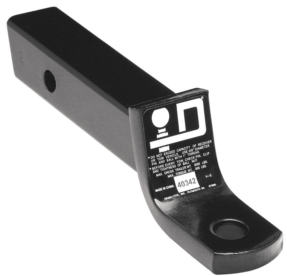 Trailer Hitch Ball Mount,Fixed Ball Mount