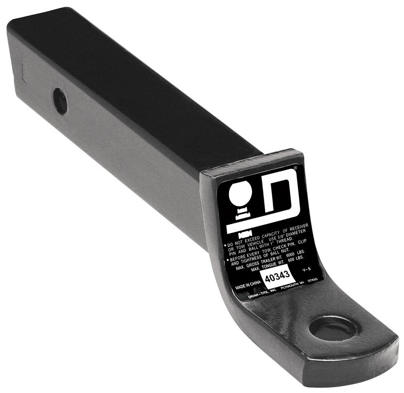 Trailer Hitch Ball Mount,Fixed Ball Mount