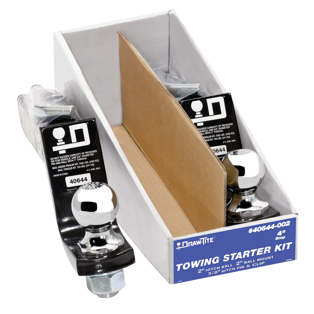 Trailer Hitch Ball Mount,Fixed Ball Mount