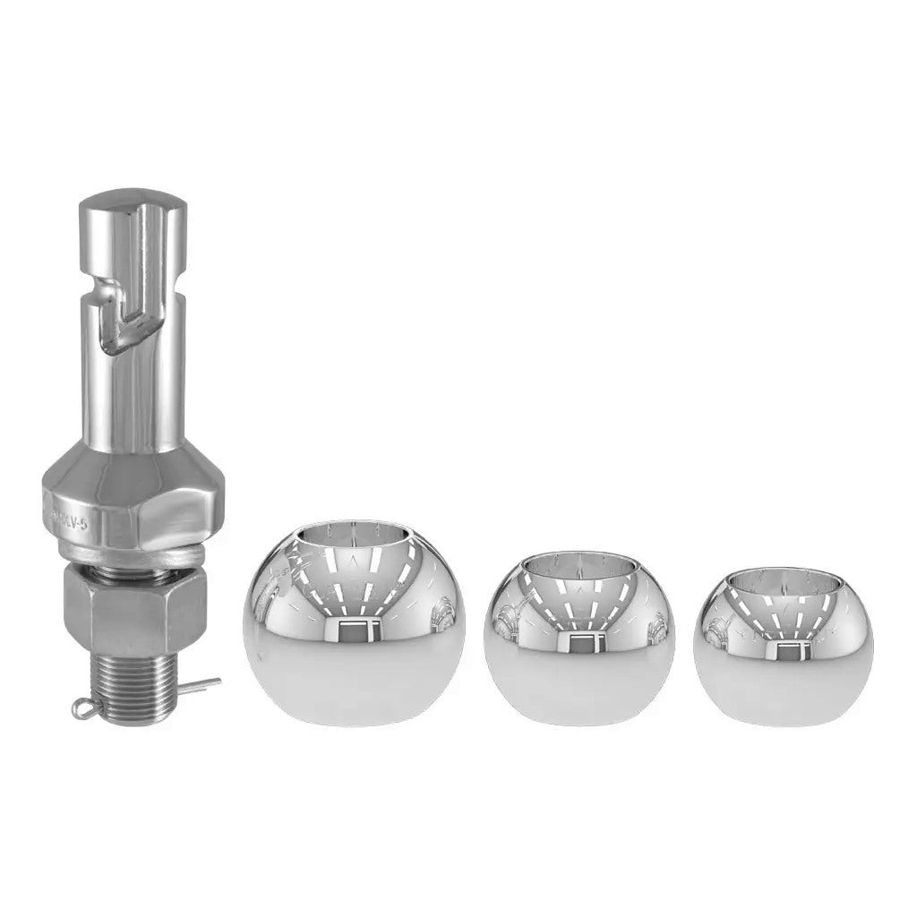 Trailer Hitch Ball Mount,Adjustable Ball Mount