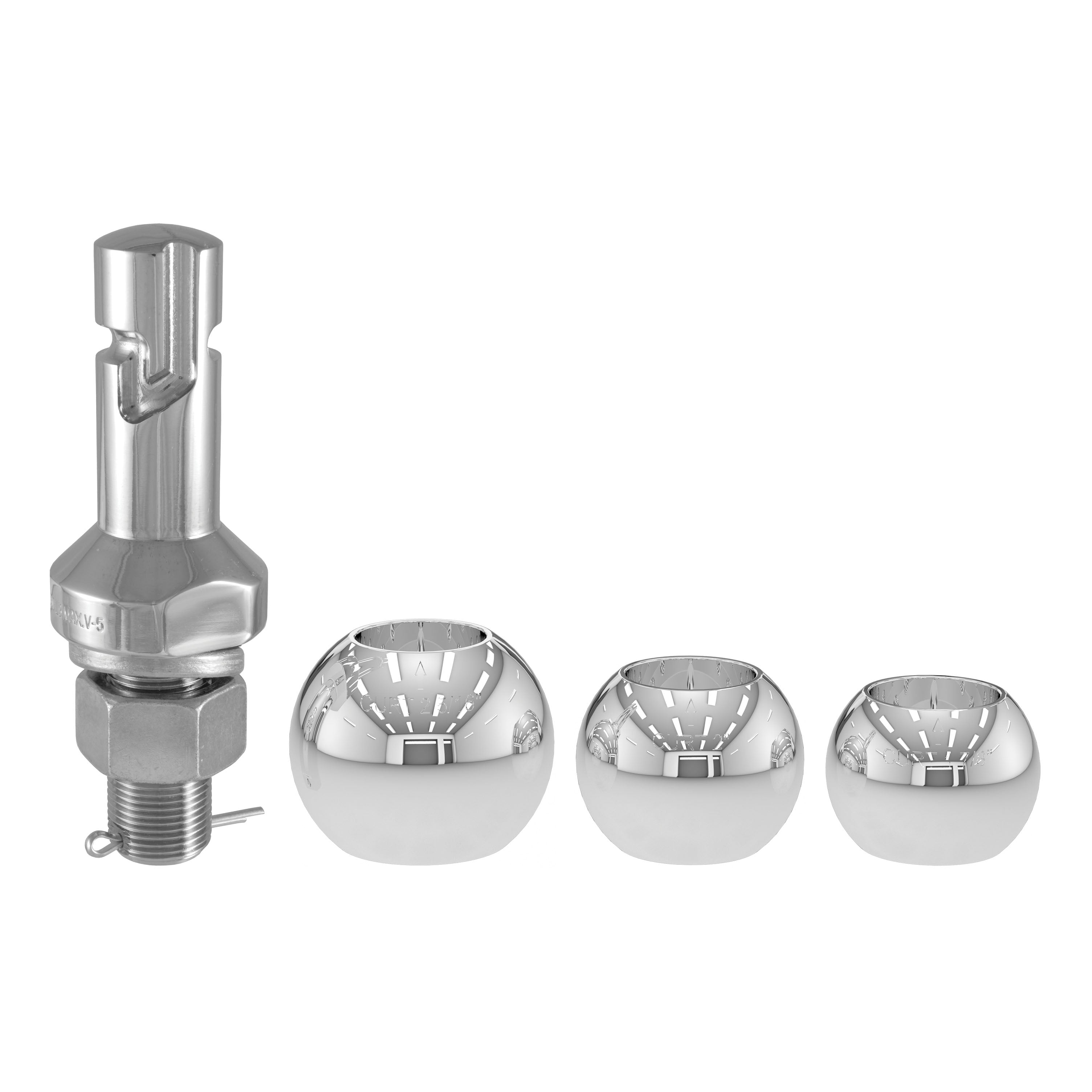 Trailer Hitch Ball,1-7/8 Inch Ball