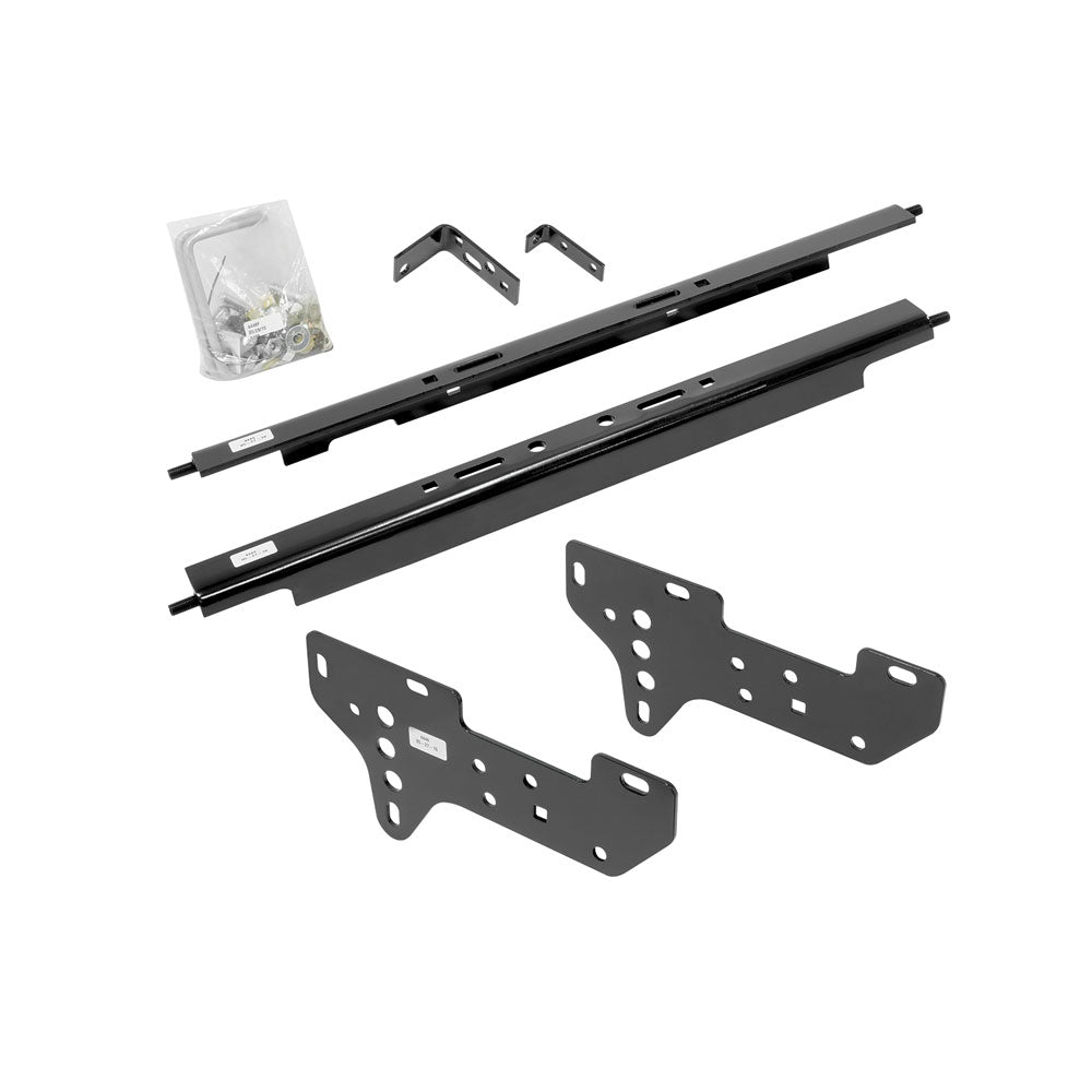 5th Wheel and Gooseneck Hitch Parts,Rail Kits and Install Brackets