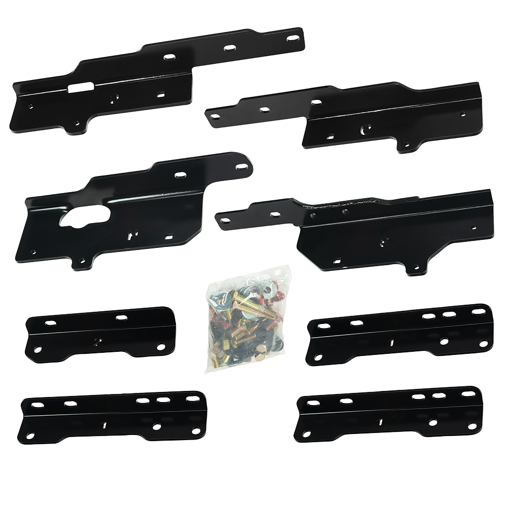 5th Wheel and Gooseneck Hitch Parts,Rail Kits and Install Brackets