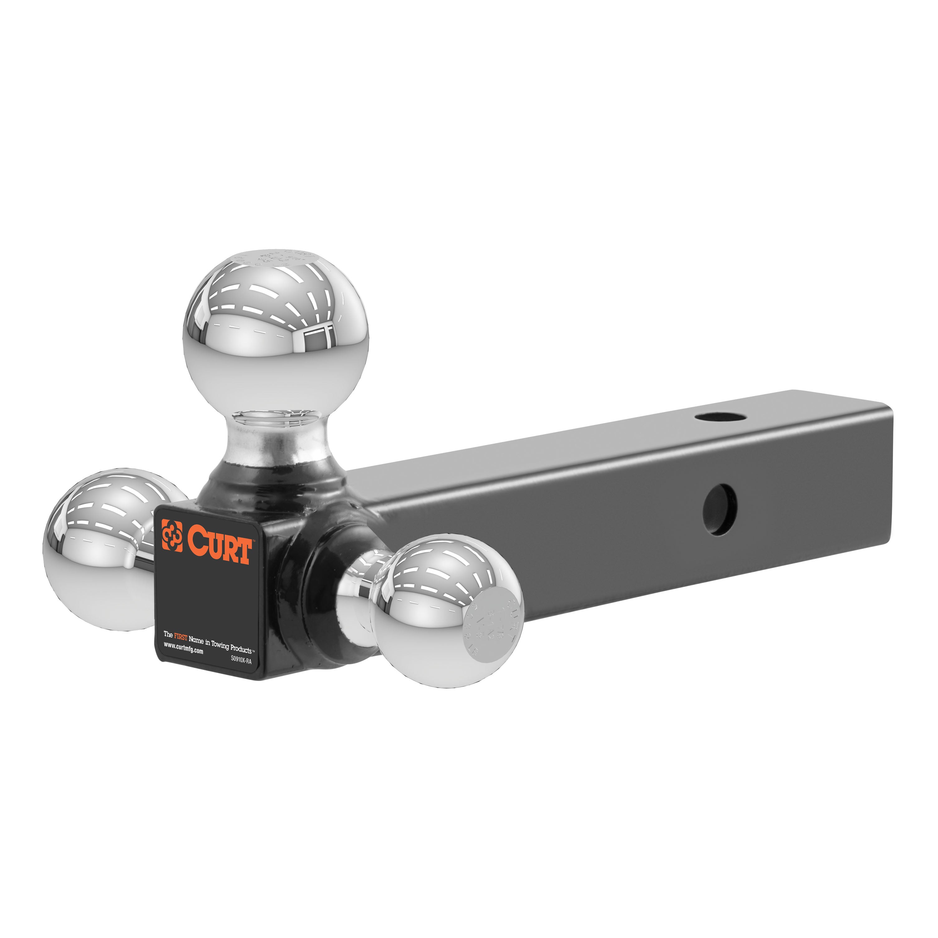 Trailer Hitch Ball Mount,Fixed Ball Mount