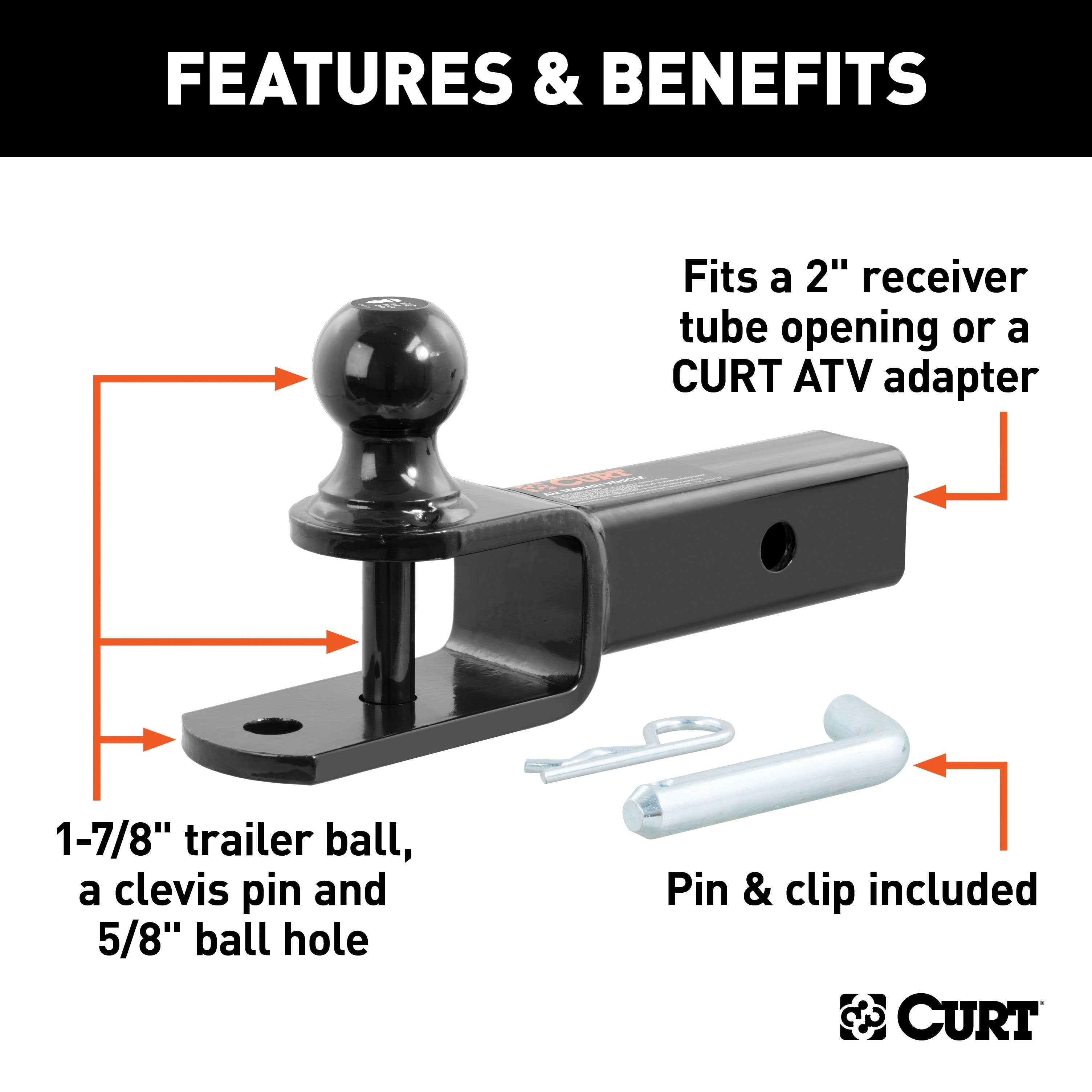 ATV,Tow Hitch