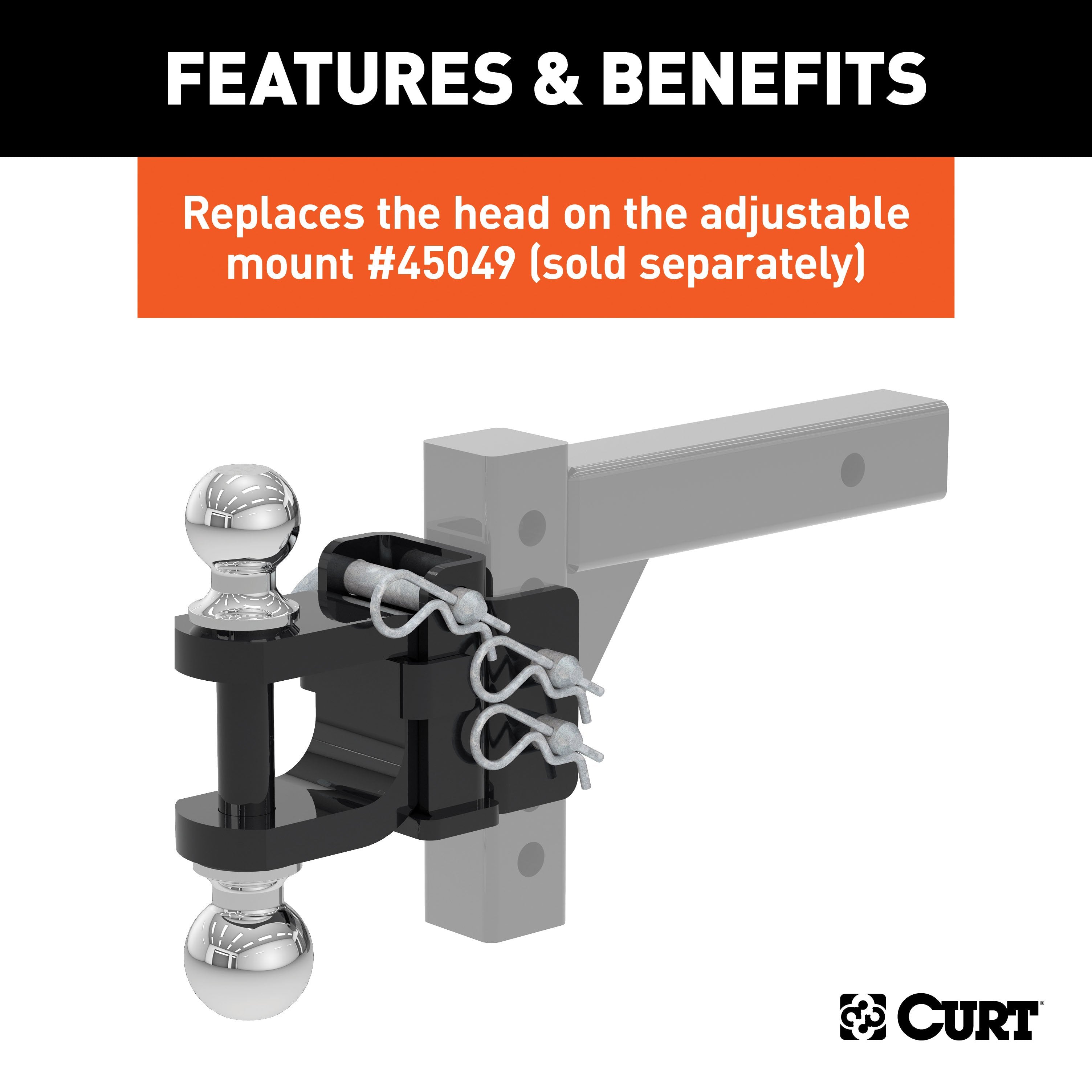 Trailer Hitch Ball Mount,Parts and Accessories