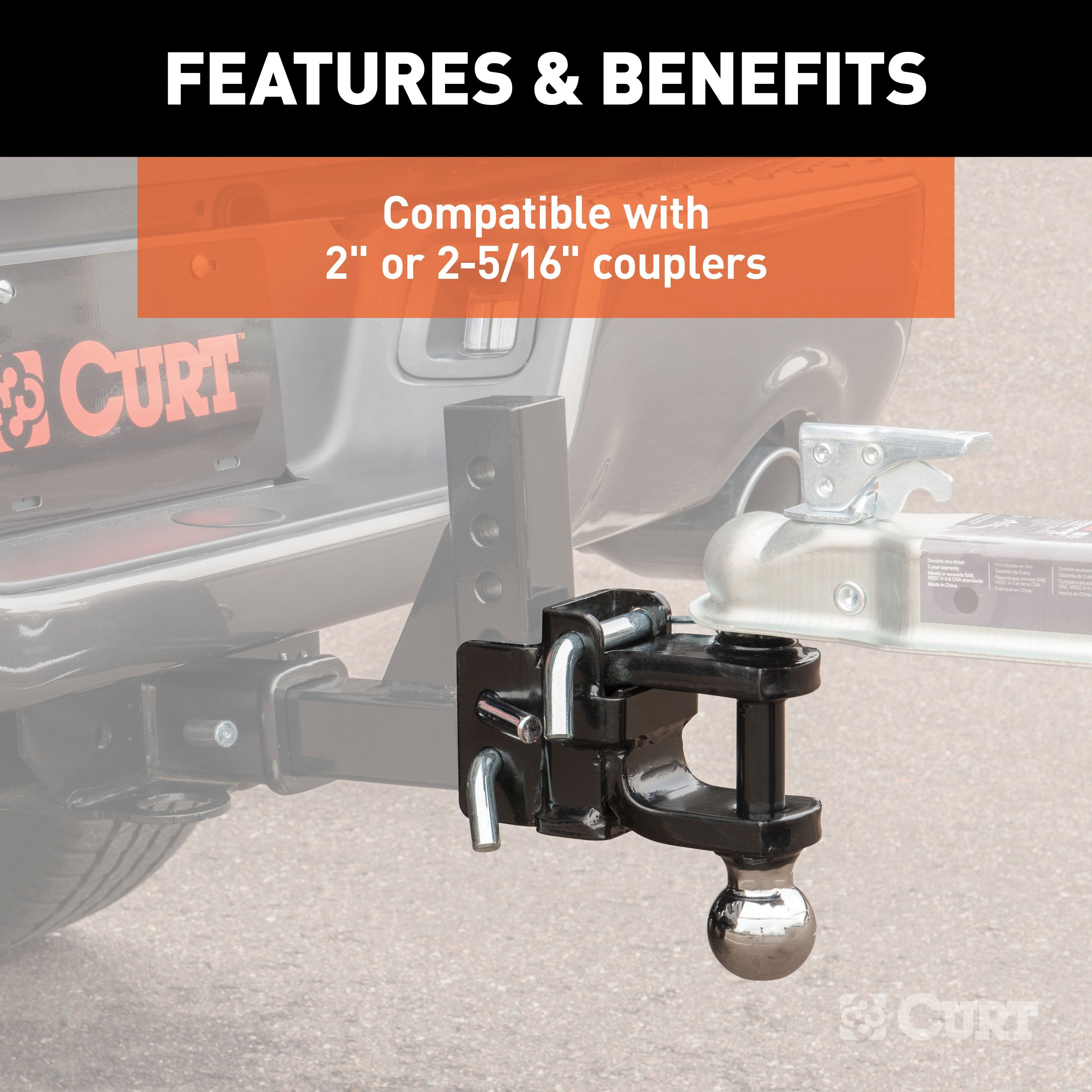 Trailer Hitch Ball Mount,Parts and Accessories