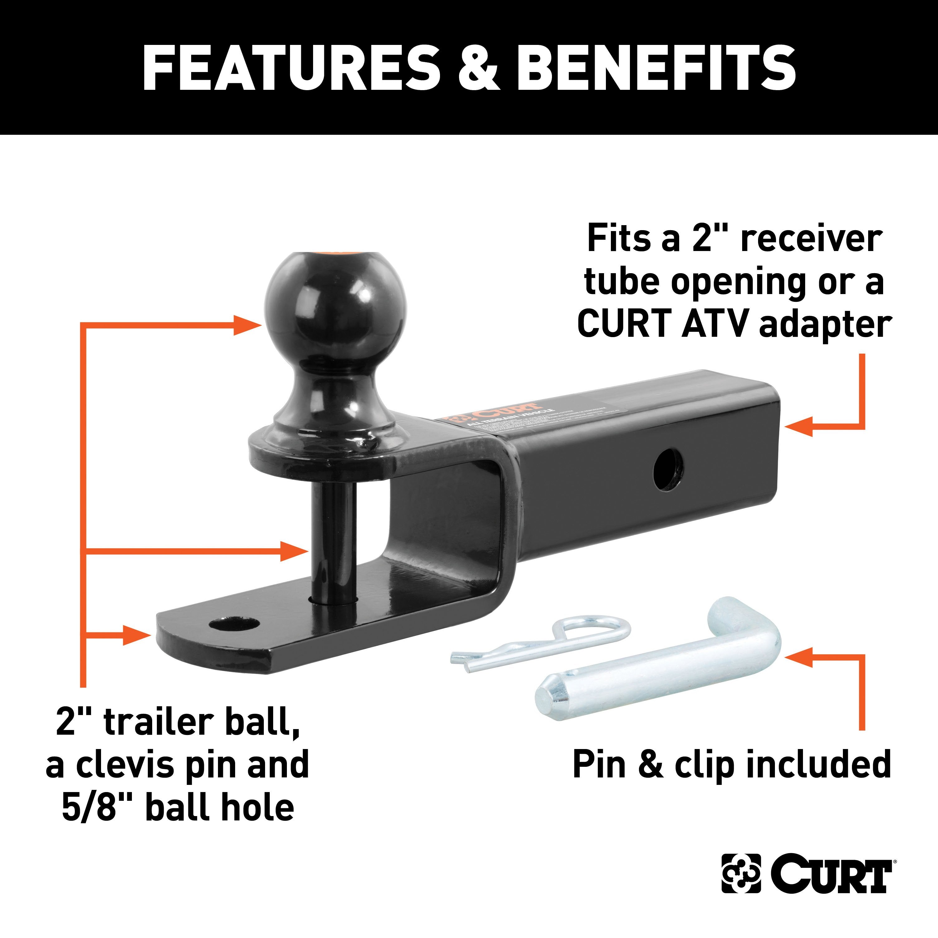 ATV,Tow Hitch