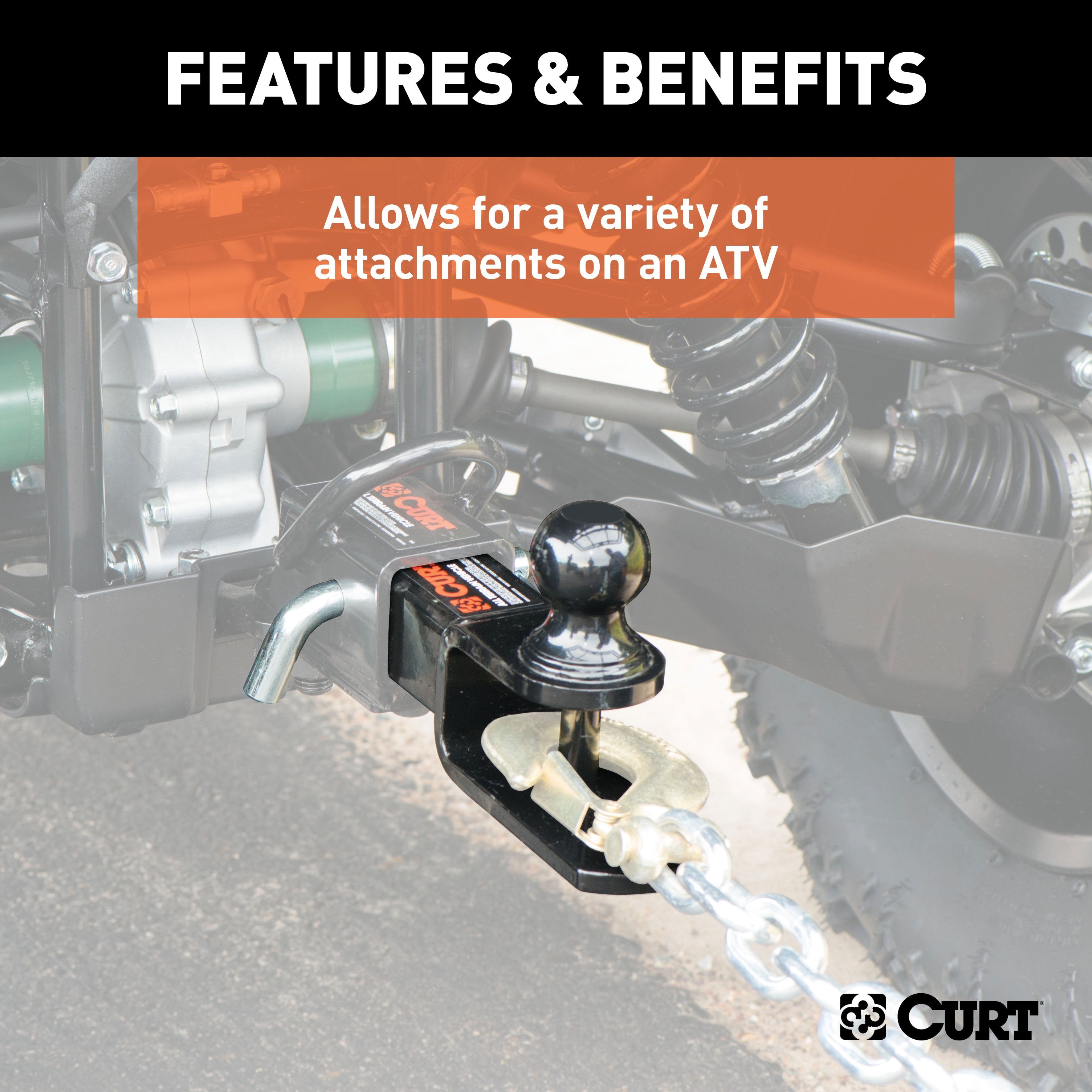 ATV,Tow Hitch