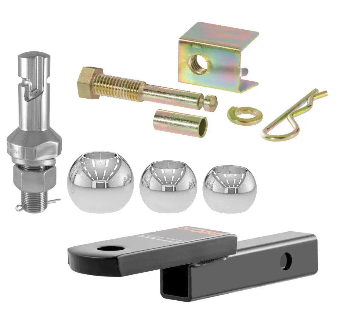 Trailer Hitch Ball Mount,Fixed Ball Mount