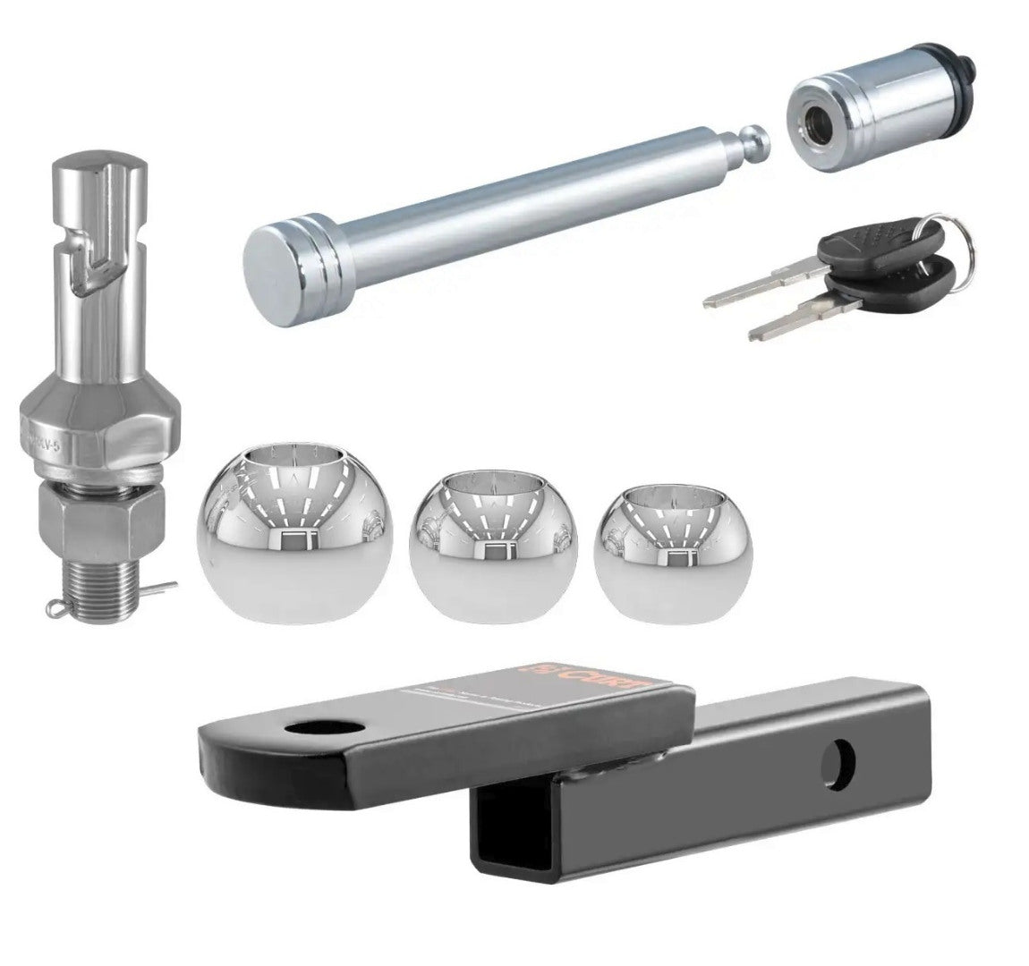 Trailer Hitch Ball Mount,Fixed Ball Mount