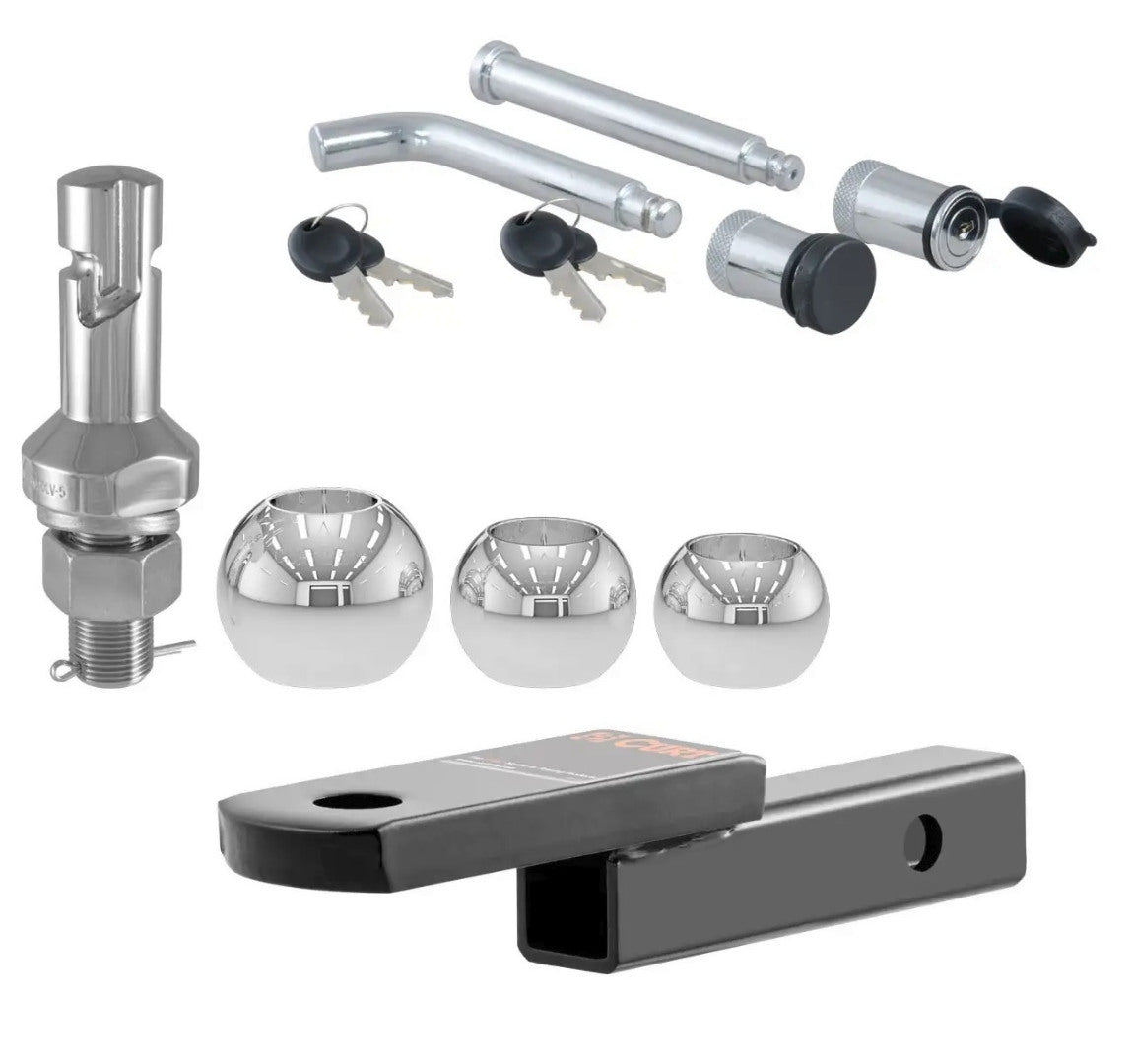 Trailer Hitch Ball Mount,Fixed Ball Mount