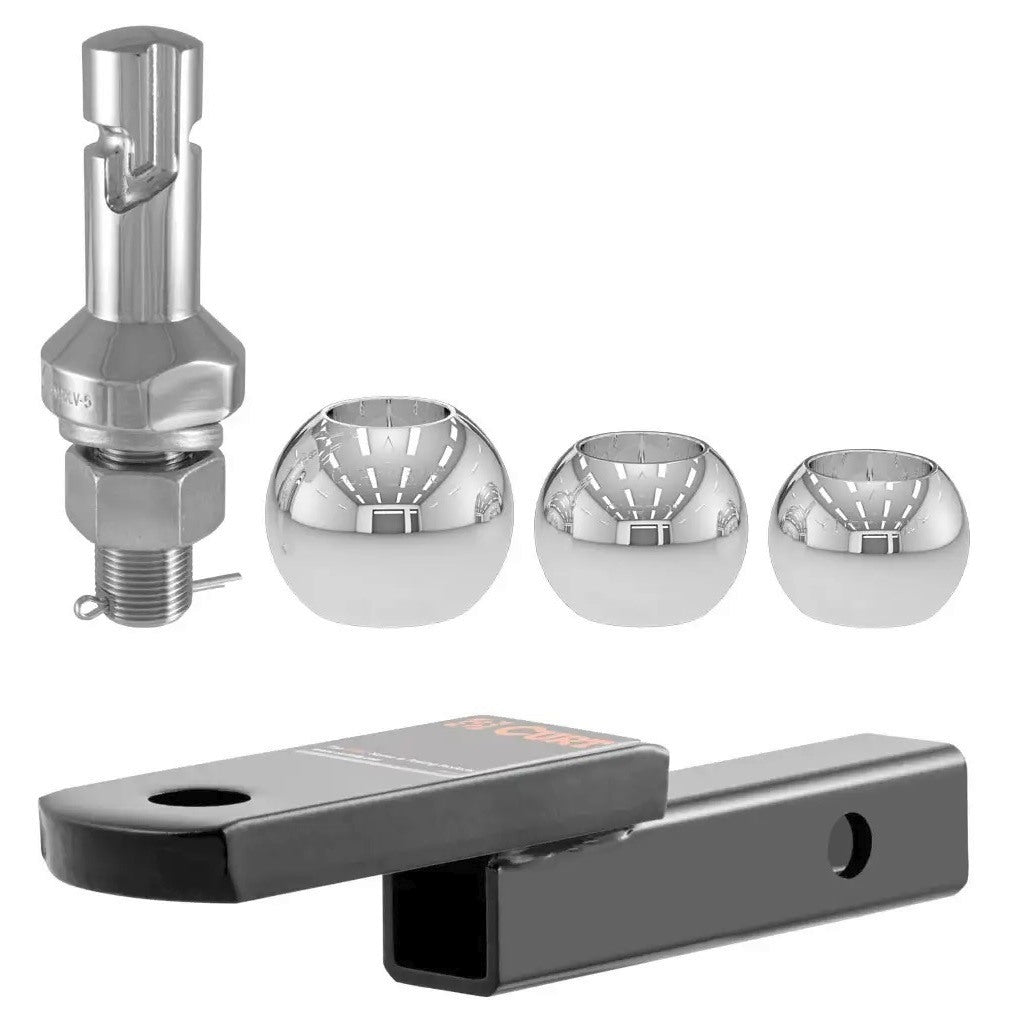 Trailer Hitch Ball Mount,Fixed Ball Mount