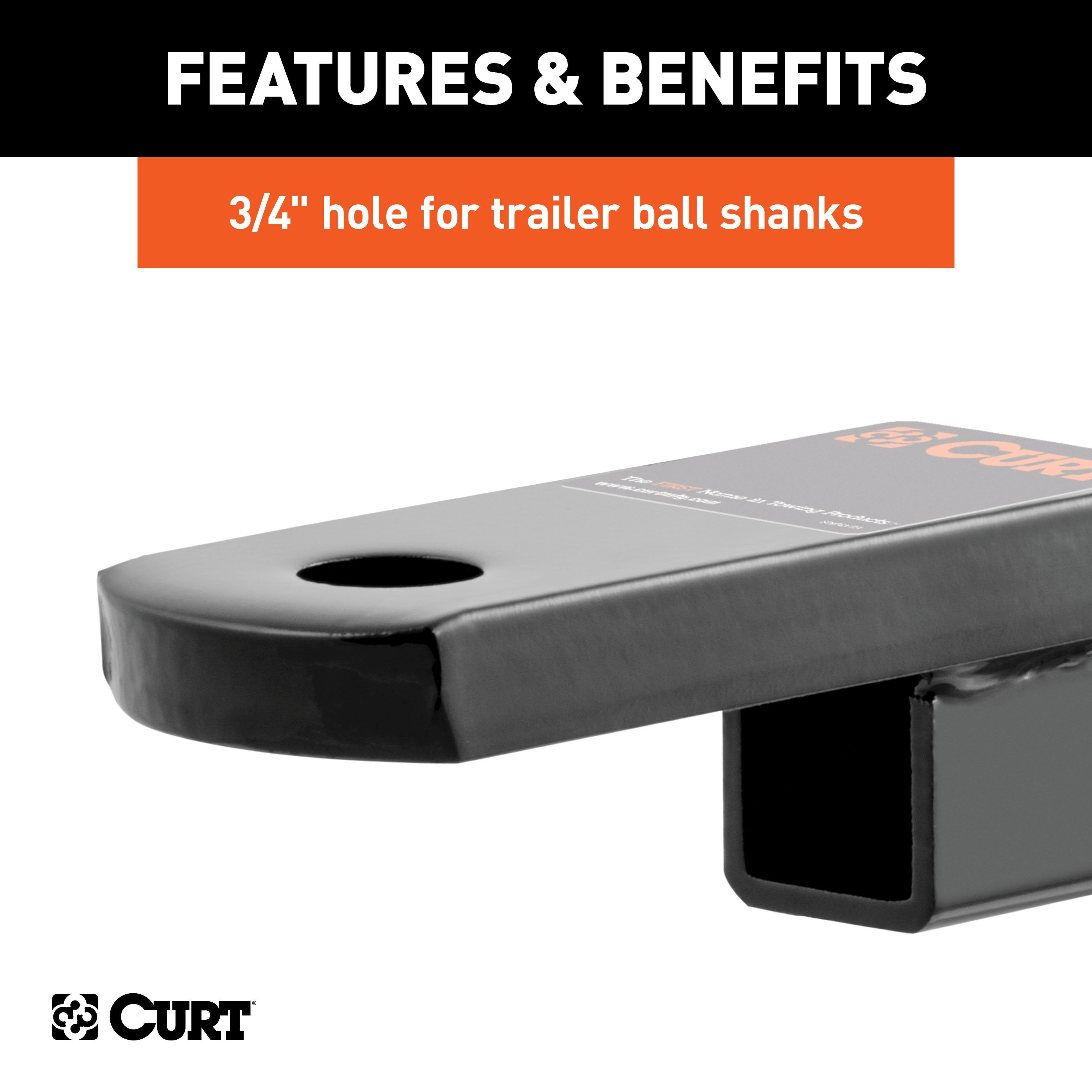 Trailer Hitch Ball Mount,Fixed Ball Mount