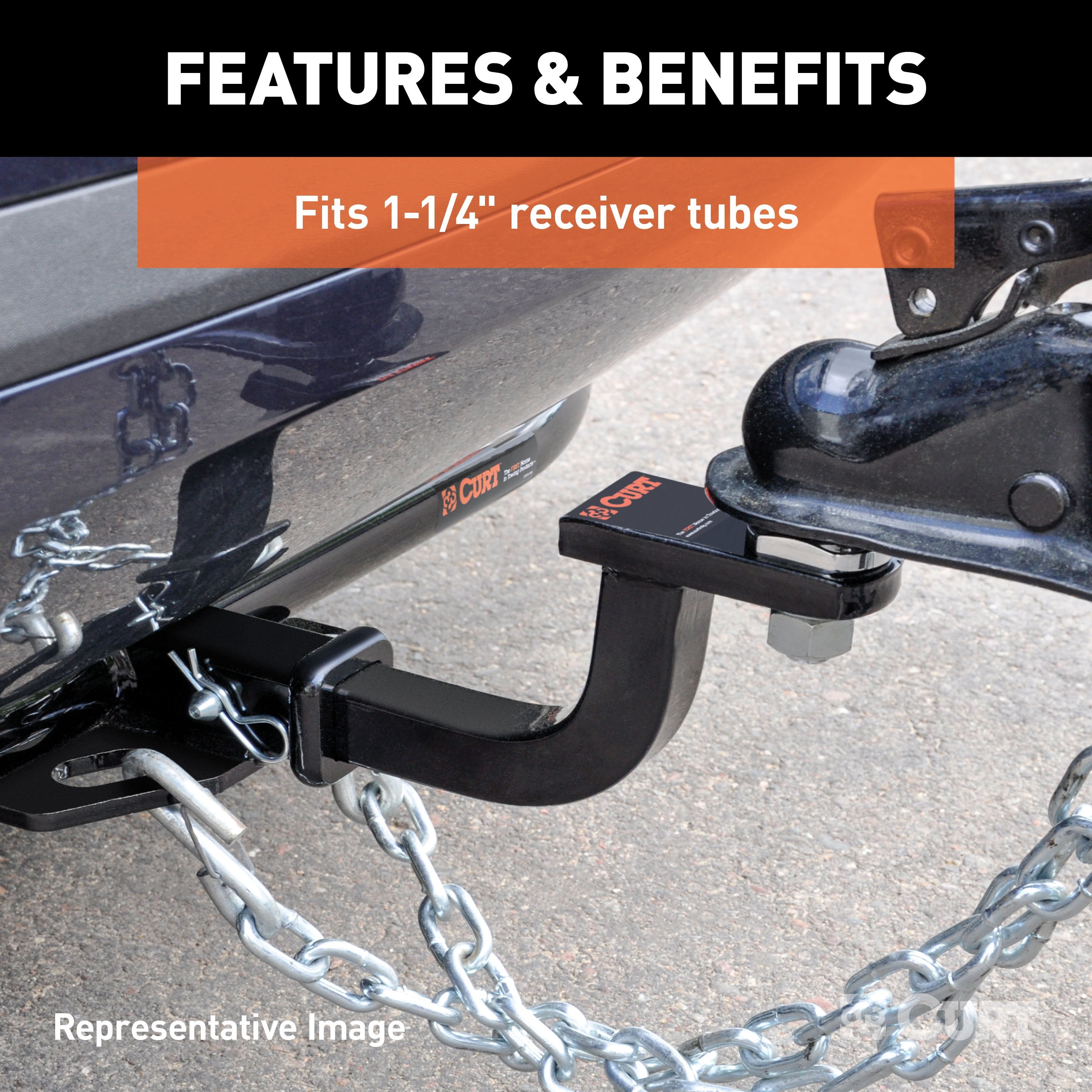 Trailer Hitch Ball Mount,Fixed Ball Mount