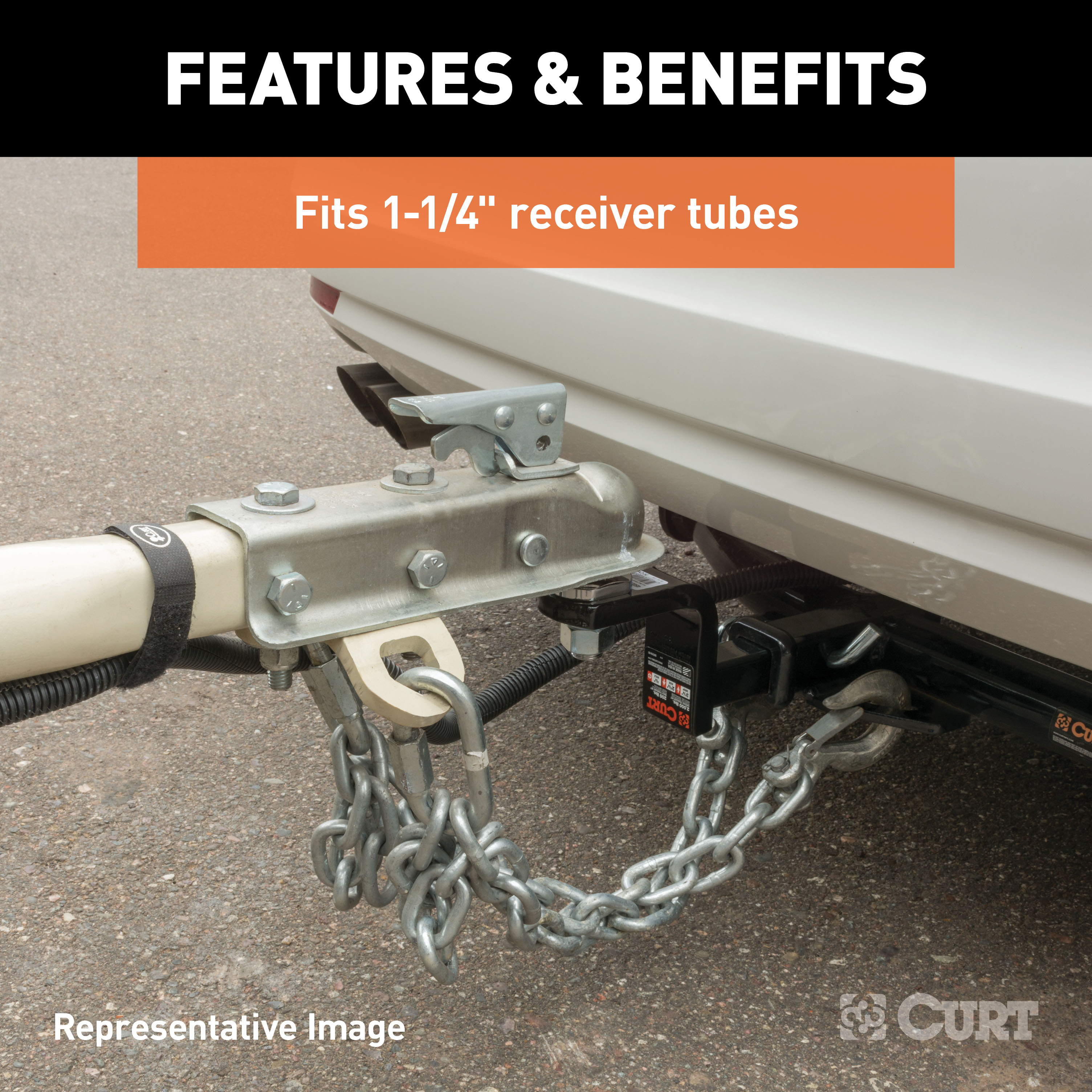 Trailer Hitch Ball Mount,Fixed Ball Mount