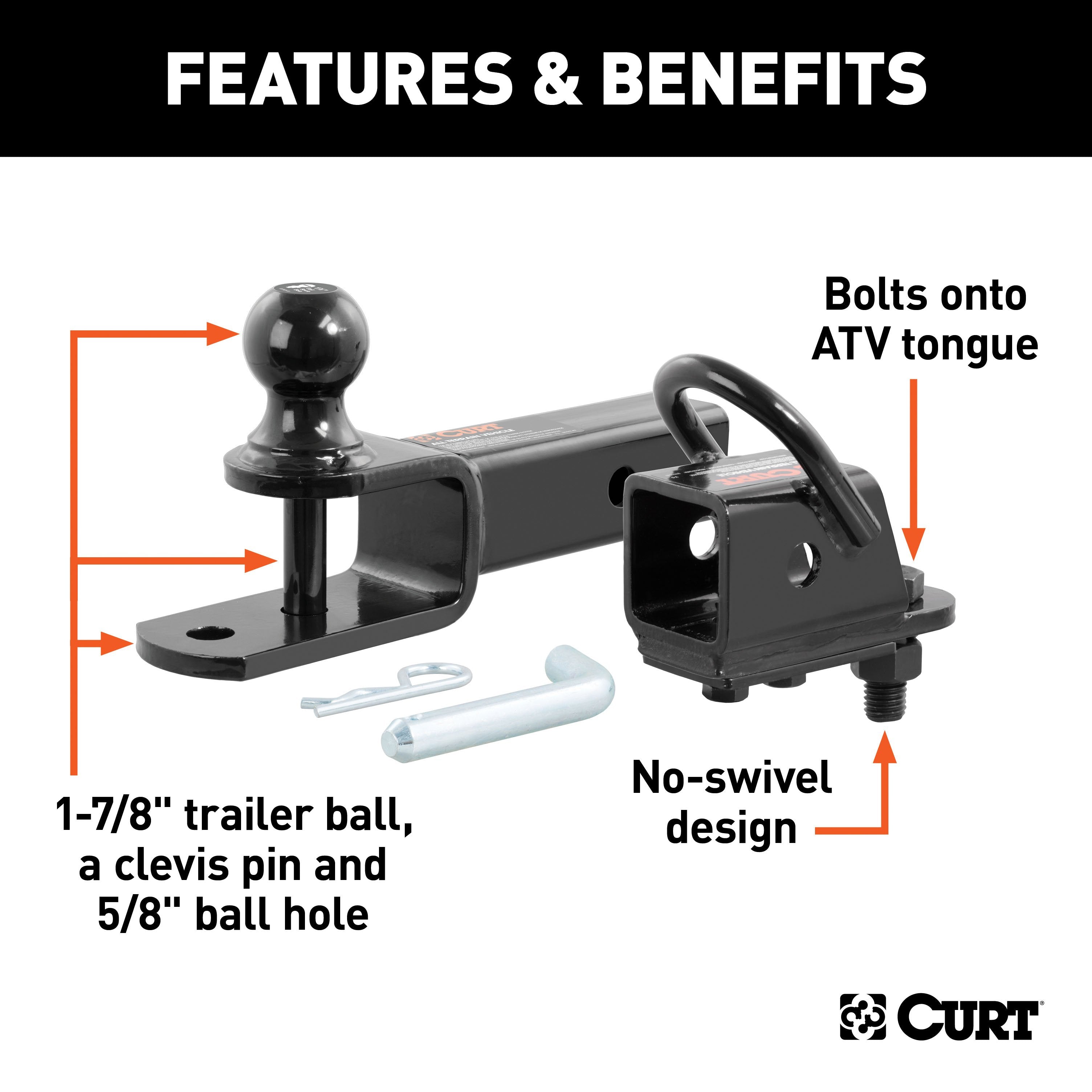 ATV,Tow Hitch