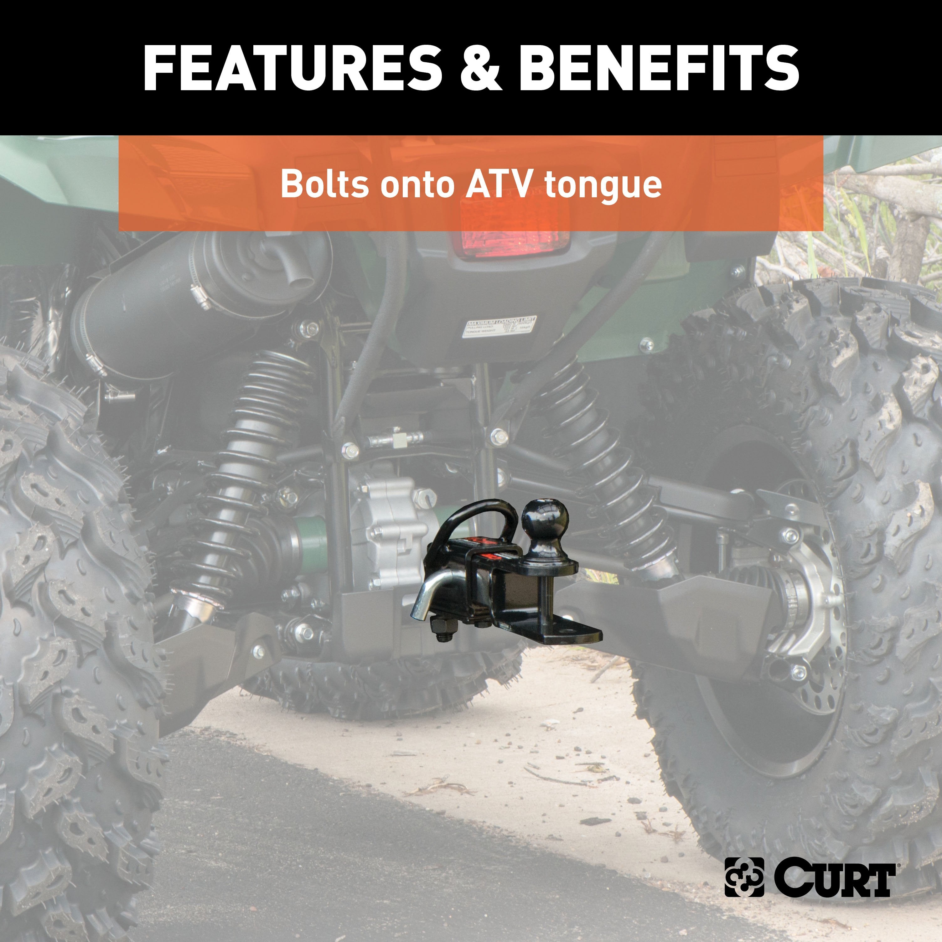ATV,Tow Hitch