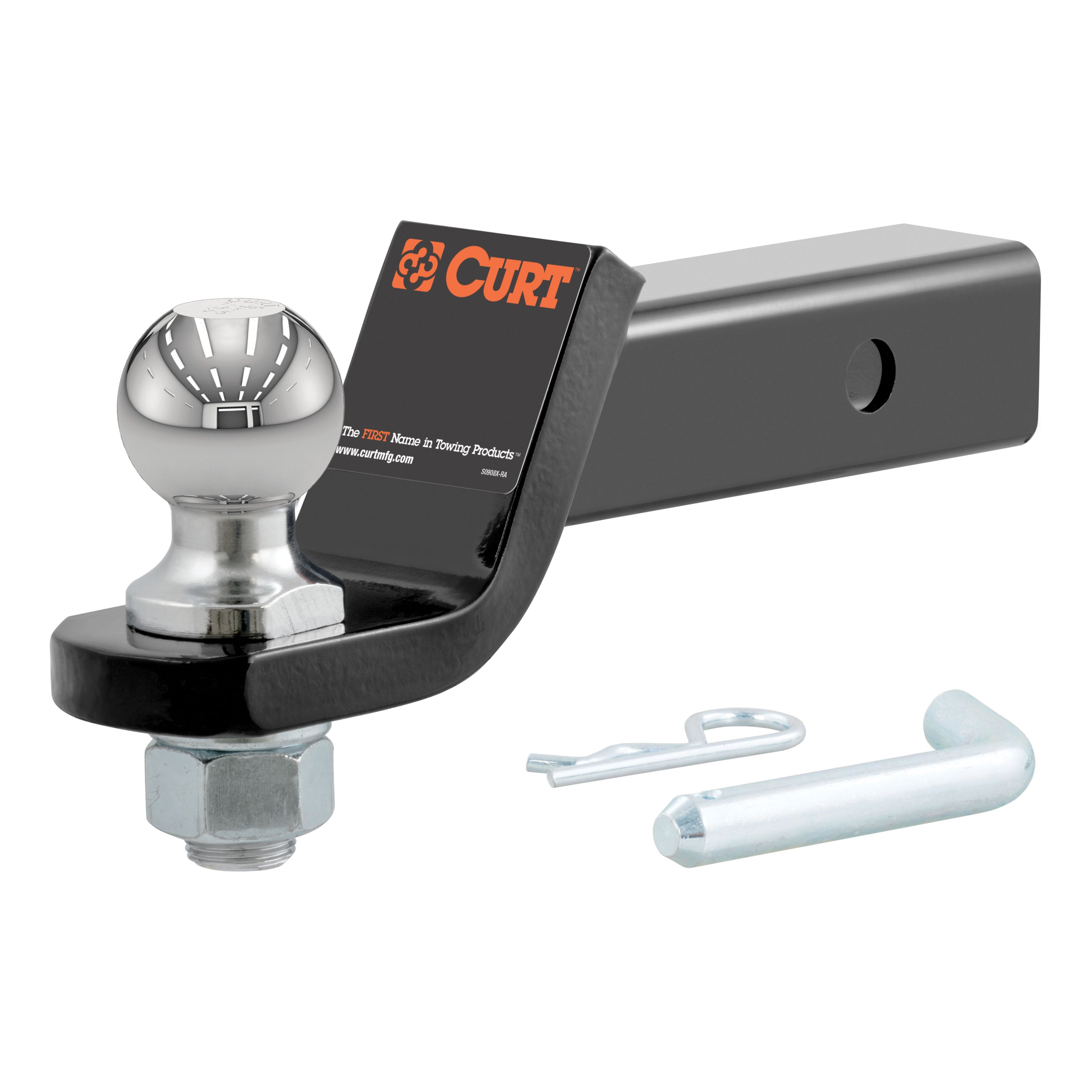 Trailer Hitch Ball Mount,Fixed Ball Mount