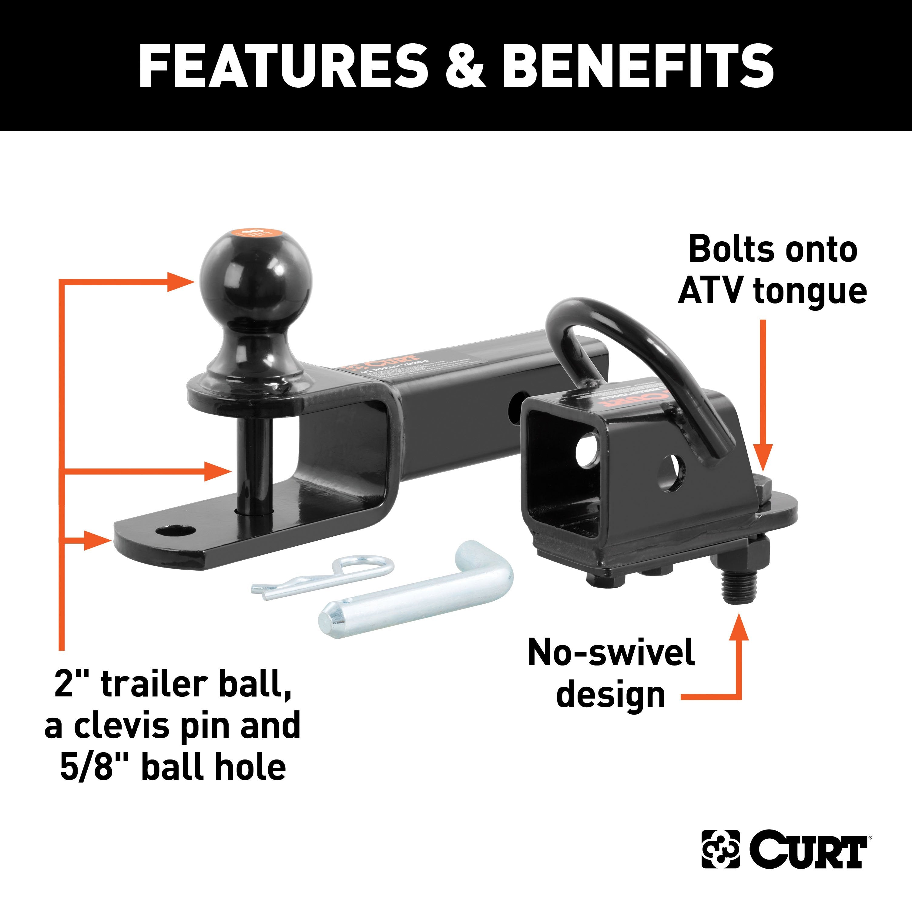 ATV,Tow Hitch
