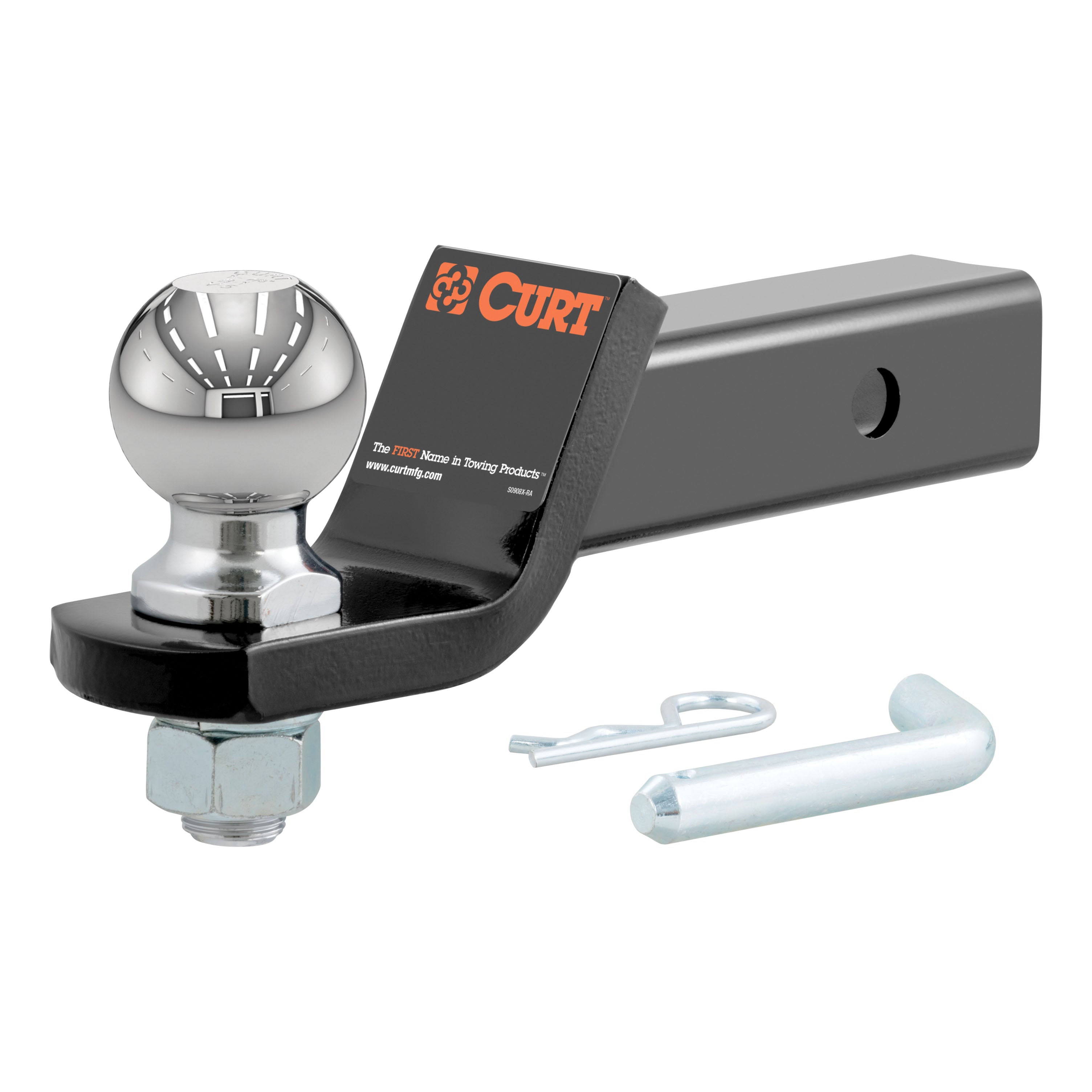 Trailer Hitch Ball Mount,Fixed Ball Mount