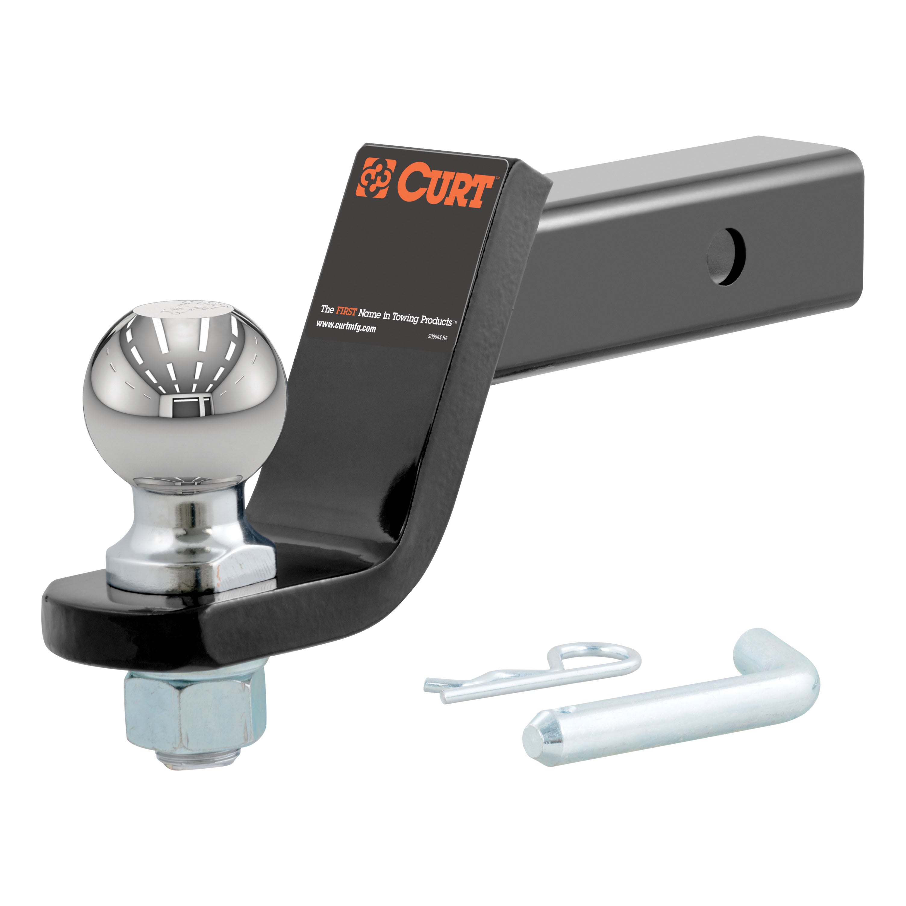 Trailer Hitch Ball Mount,Fixed Ball Mount